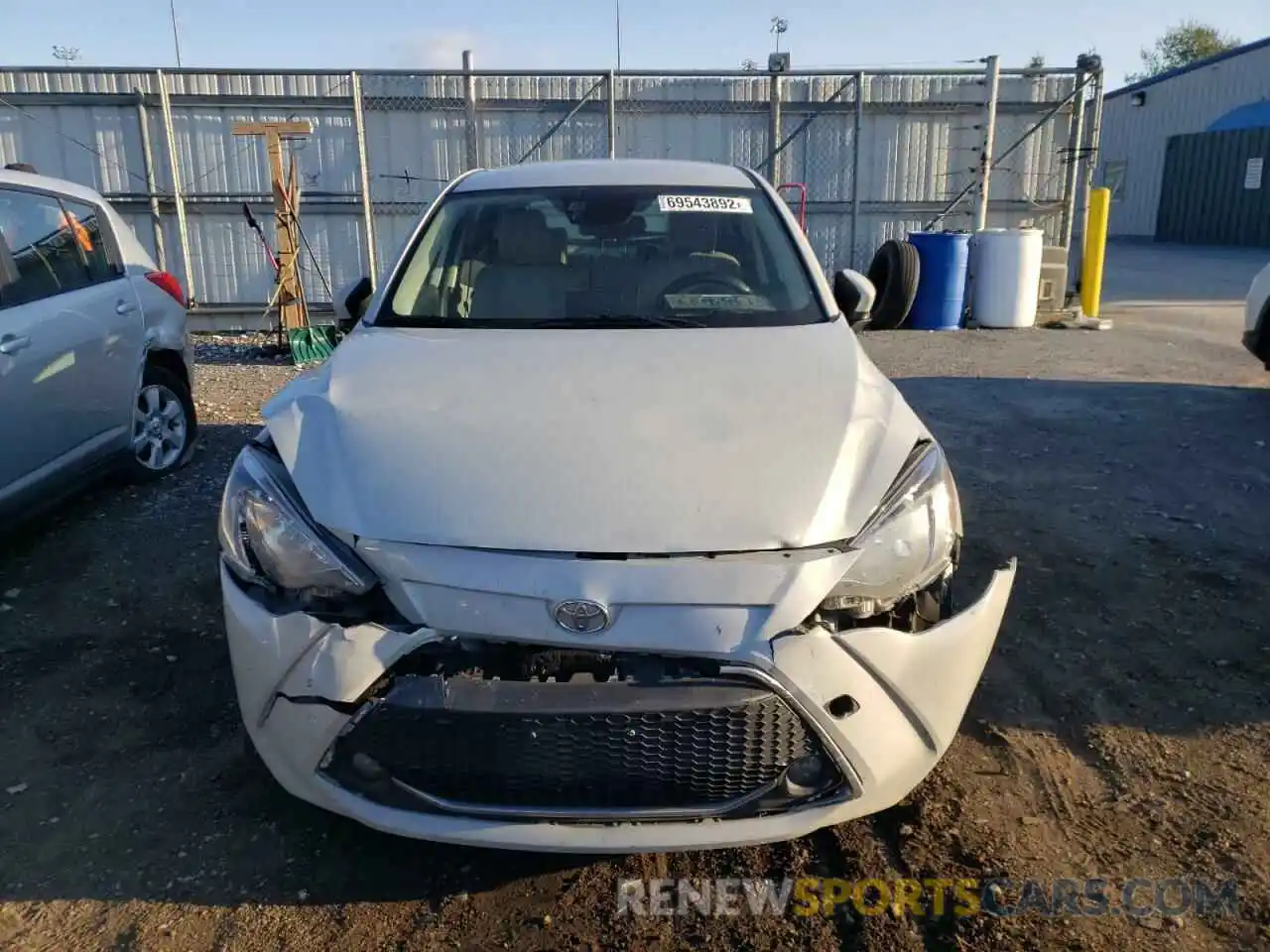 5 Photograph of a damaged car 3MYDLBJVXLY709738 TOYOTA YARIS 2020