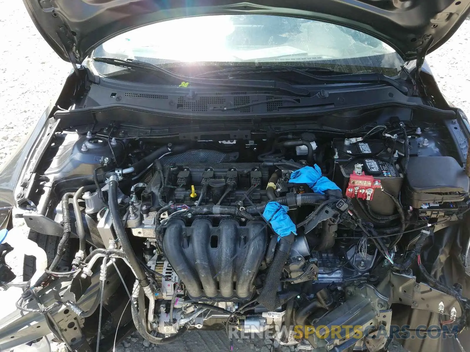 7 Photograph of a damaged car 3MYDLBYV1LY712579 TOYOTA YARIS 2020