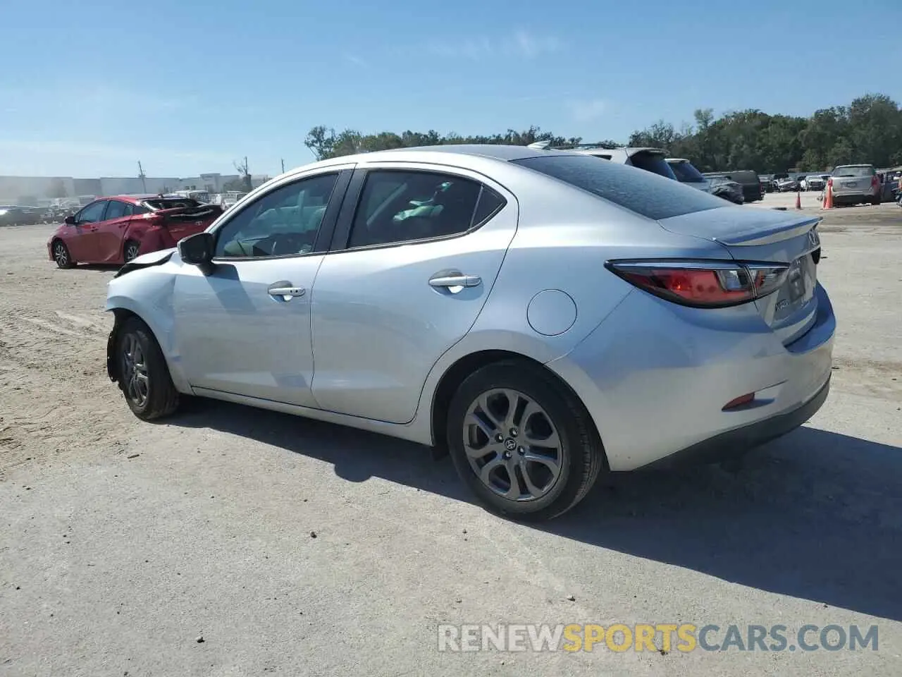 2 Photograph of a damaged car 3MYDLBYV1LY714882 TOYOTA YARIS 2020