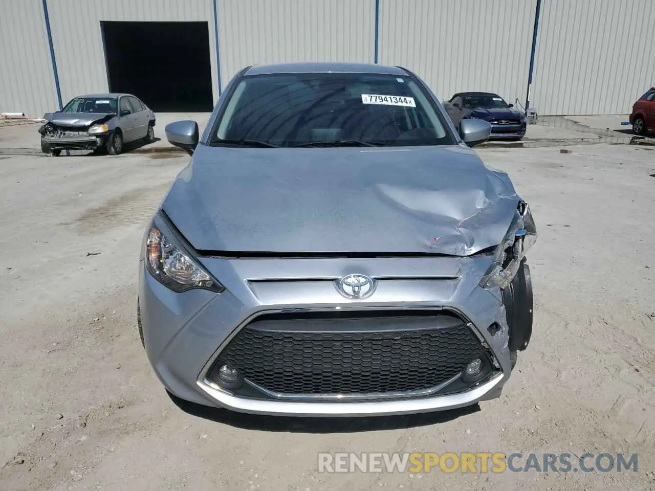 5 Photograph of a damaged car 3MYDLBYV1LY714882 TOYOTA YARIS 2020