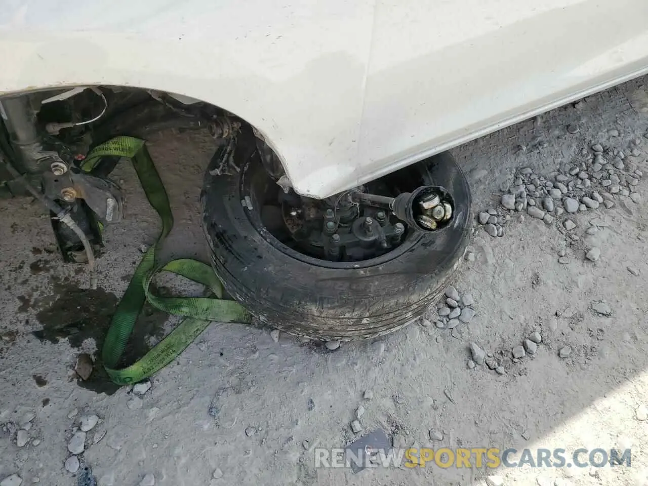 14 Photograph of a damaged car 3MYDLBYV1LY716776 TOYOTA YARIS 2020