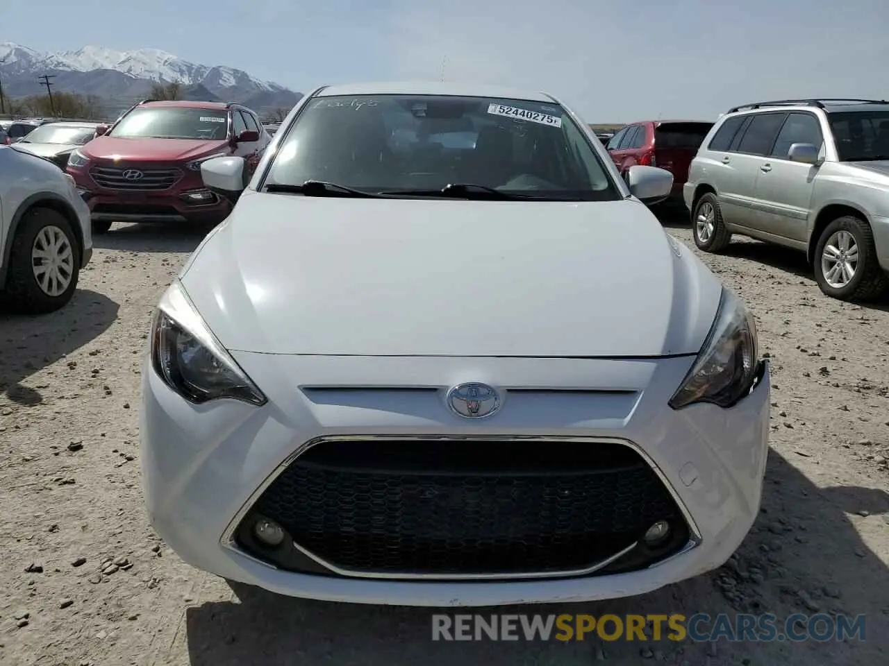 5 Photograph of a damaged car 3MYDLBYV1LY716776 TOYOTA YARIS 2020