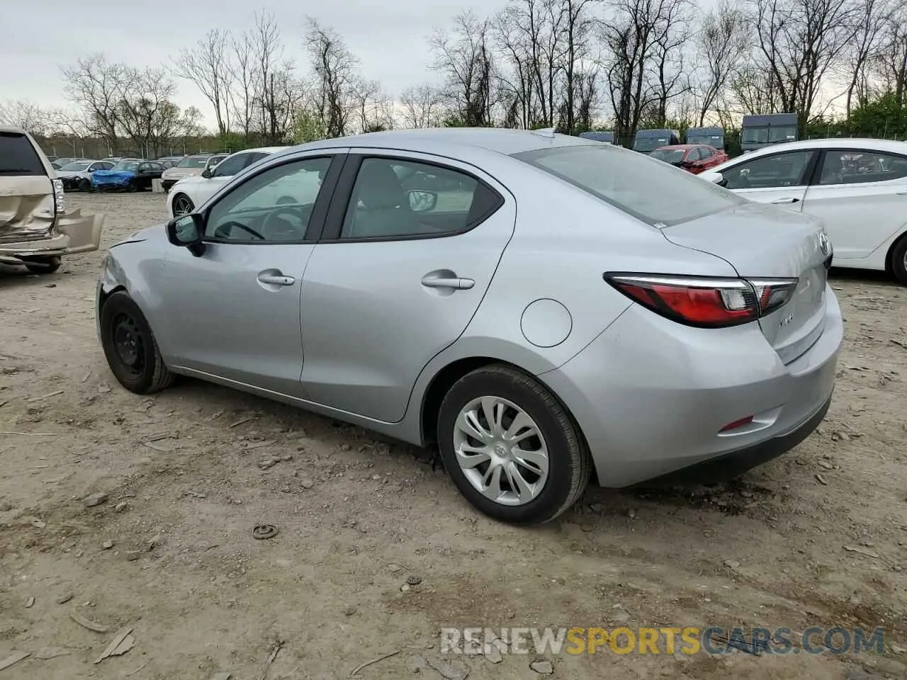 2 Photograph of a damaged car 3MYDLBYV3LY715905 TOYOTA YARIS 2020