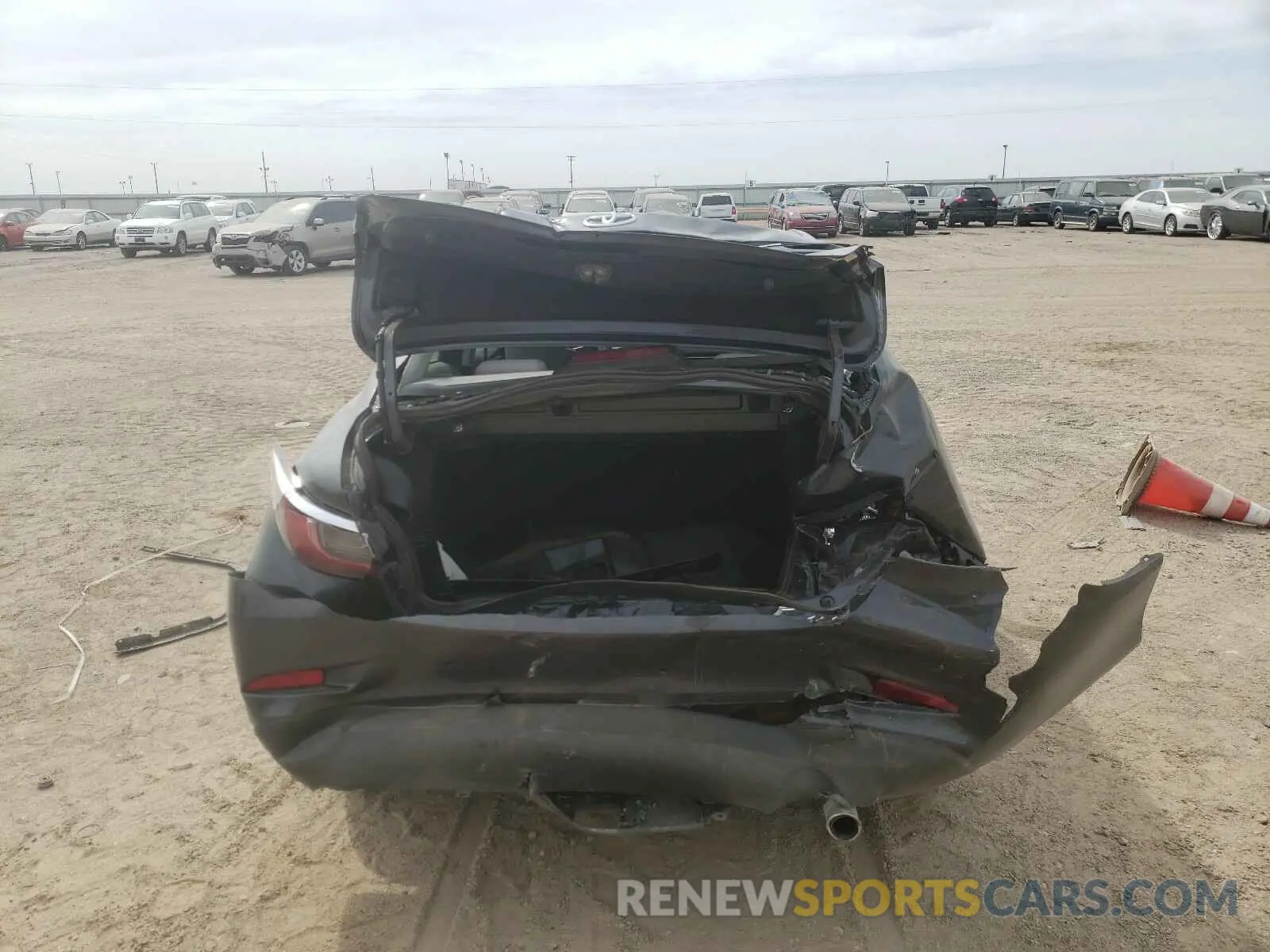 9 Photograph of a damaged car 3MYDLBYV5LY710608 TOYOTA YARIS 2020