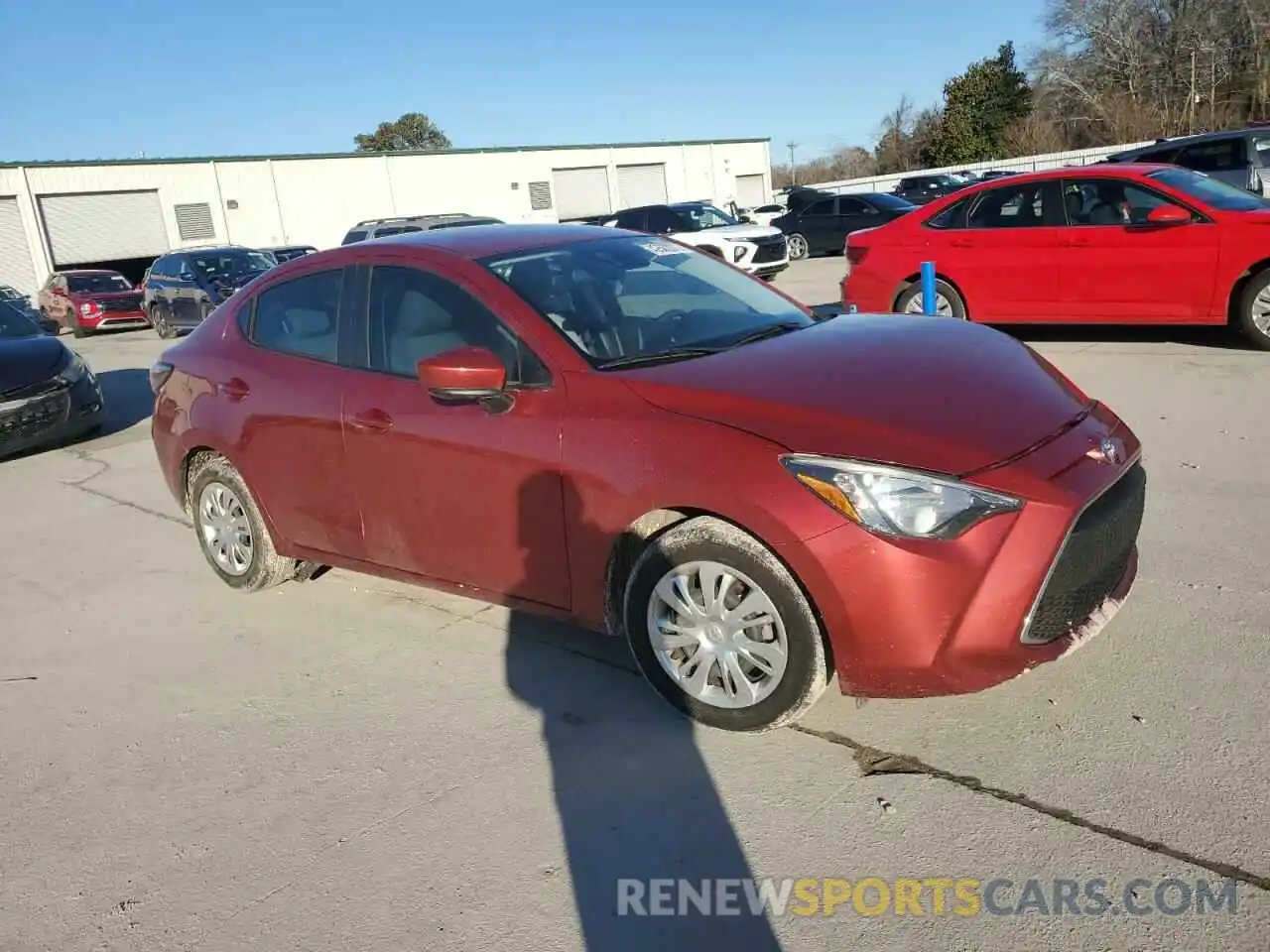 4 Photograph of a damaged car 3MYDLBYV5LY716599 TOYOTA YARIS 2020