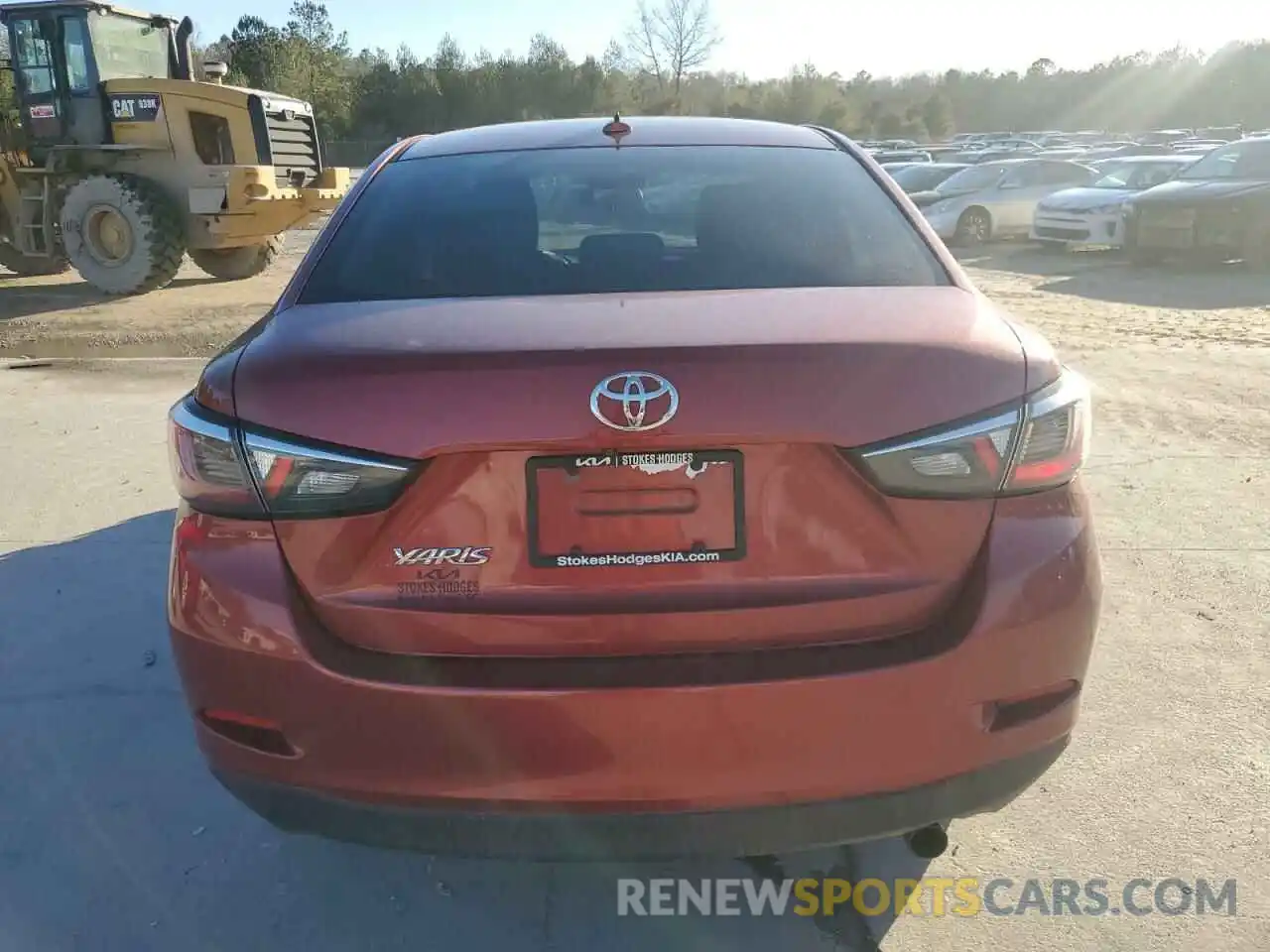 6 Photograph of a damaged car 3MYDLBYV5LY716599 TOYOTA YARIS 2020