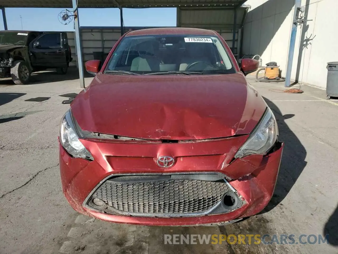5 Photograph of a damaged car 3MYDLBYV9LY716430 TOYOTA YARIS 2020