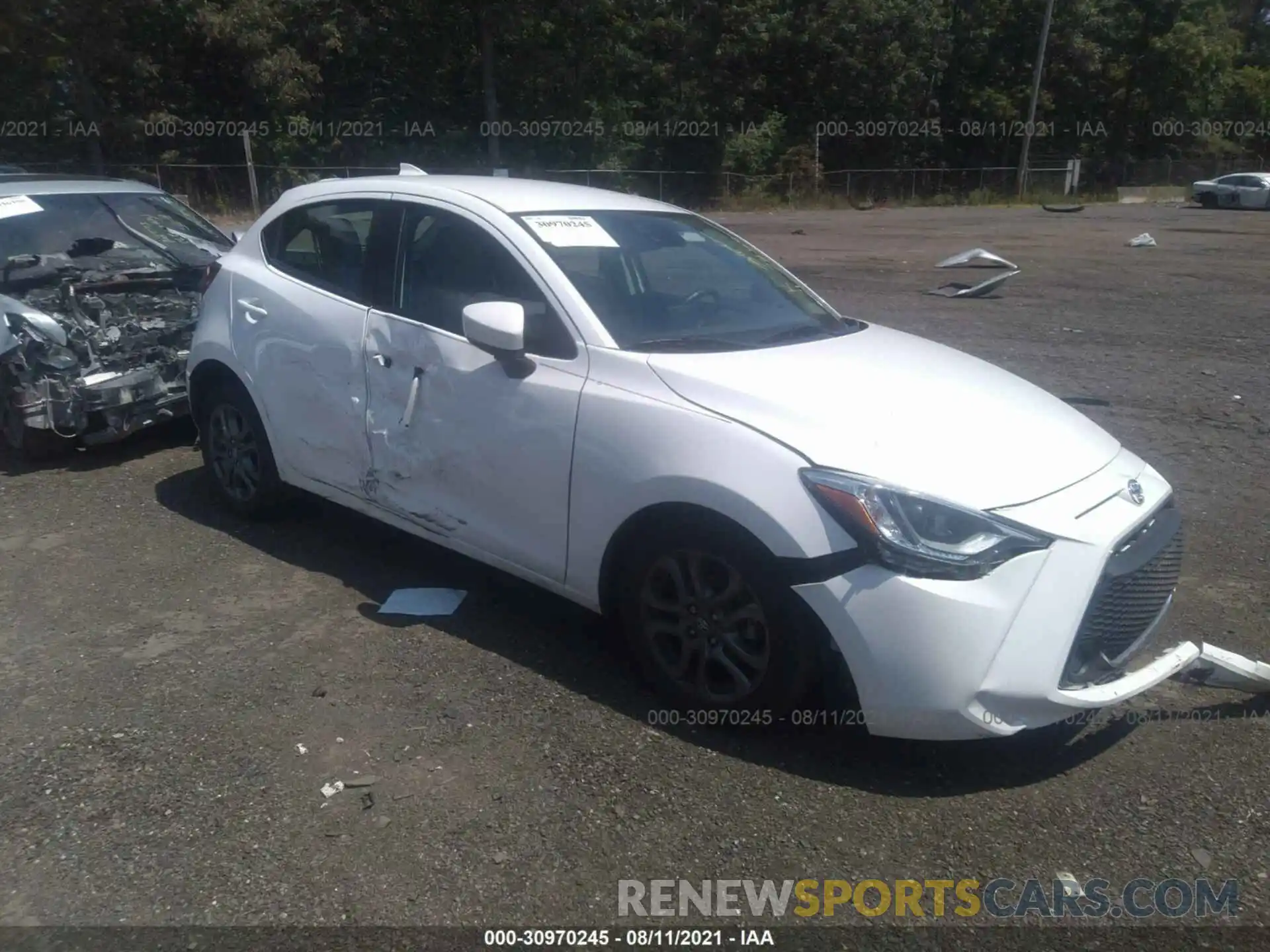 1 Photograph of a damaged car 3MYDLBJV1LY700040 TOYOTA YARIS HATCHBACK 2020