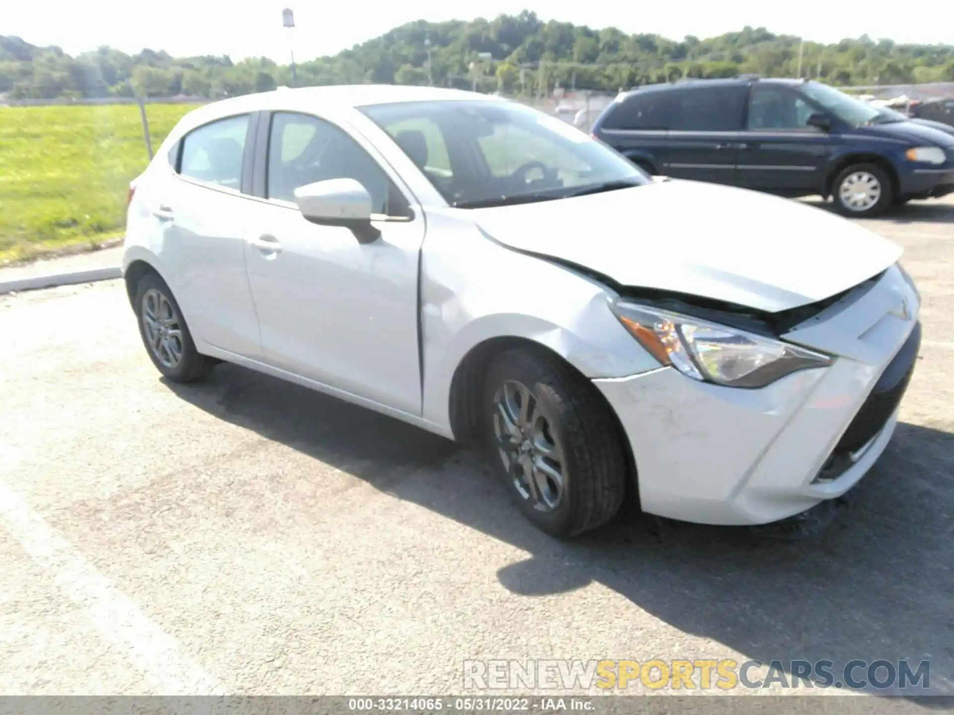 1 Photograph of a damaged car 3MYDLBJV1LY702810 TOYOTA YARIS HATCHBACK 2020