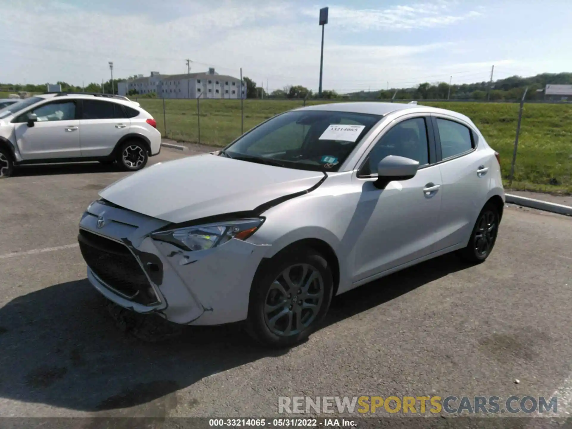 2 Photograph of a damaged car 3MYDLBJV1LY702810 TOYOTA YARIS HATCHBACK 2020