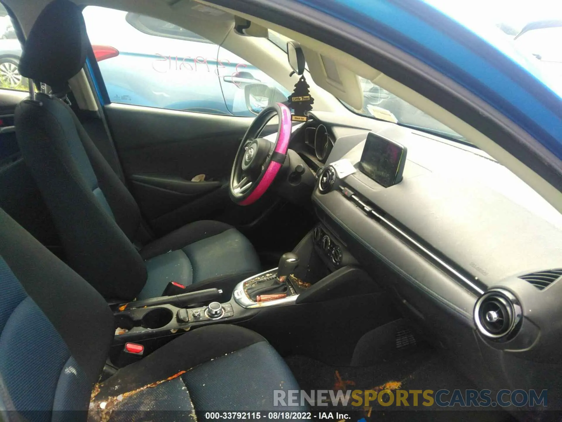 5 Photograph of a damaged car 3MYDLBJV1LY703701 TOYOTA YARIS HATCHBACK 2020