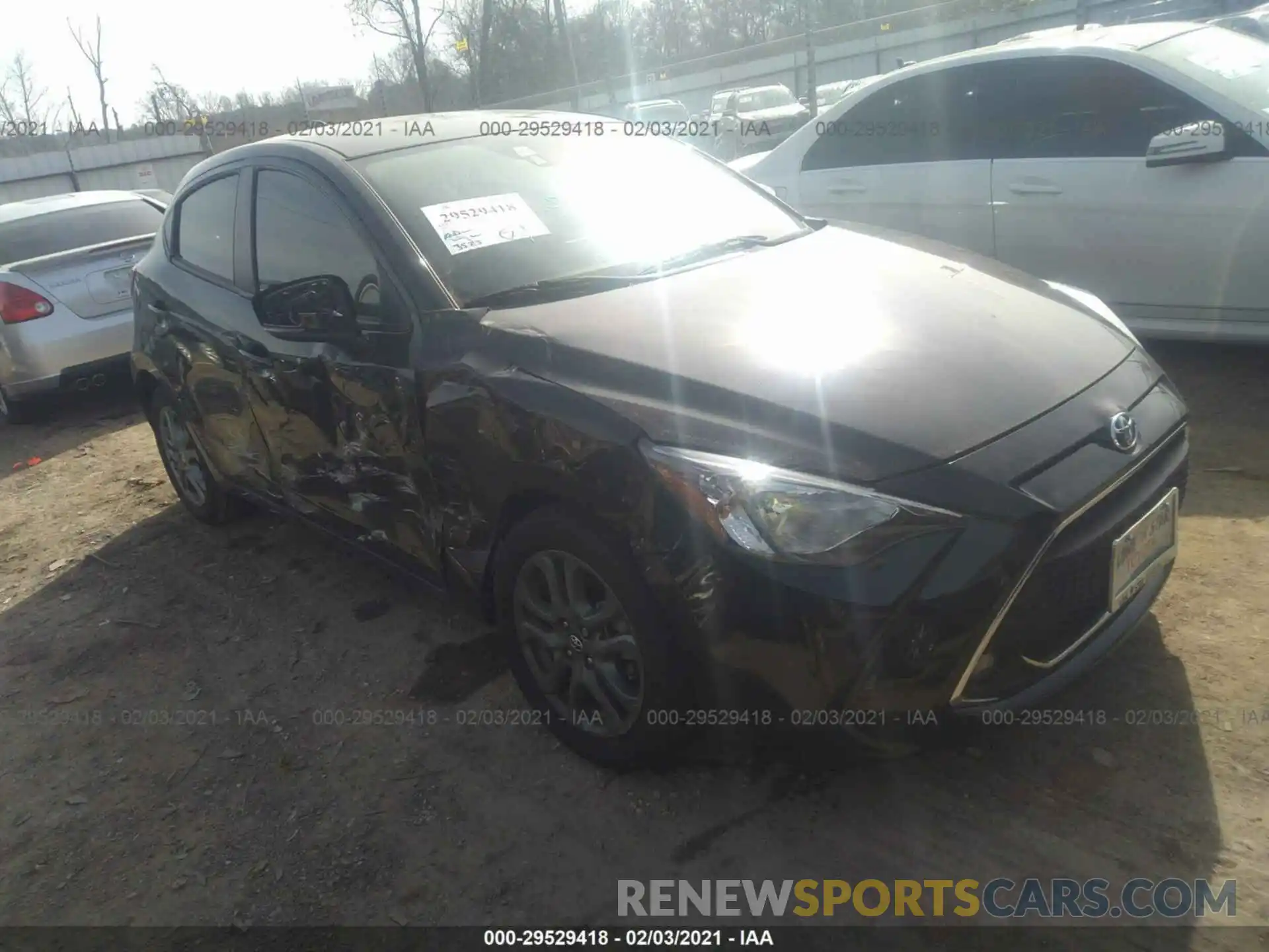 1 Photograph of a damaged car 3MYDLBJV1LY708770 TOYOTA YARIS HATCHBACK 2020