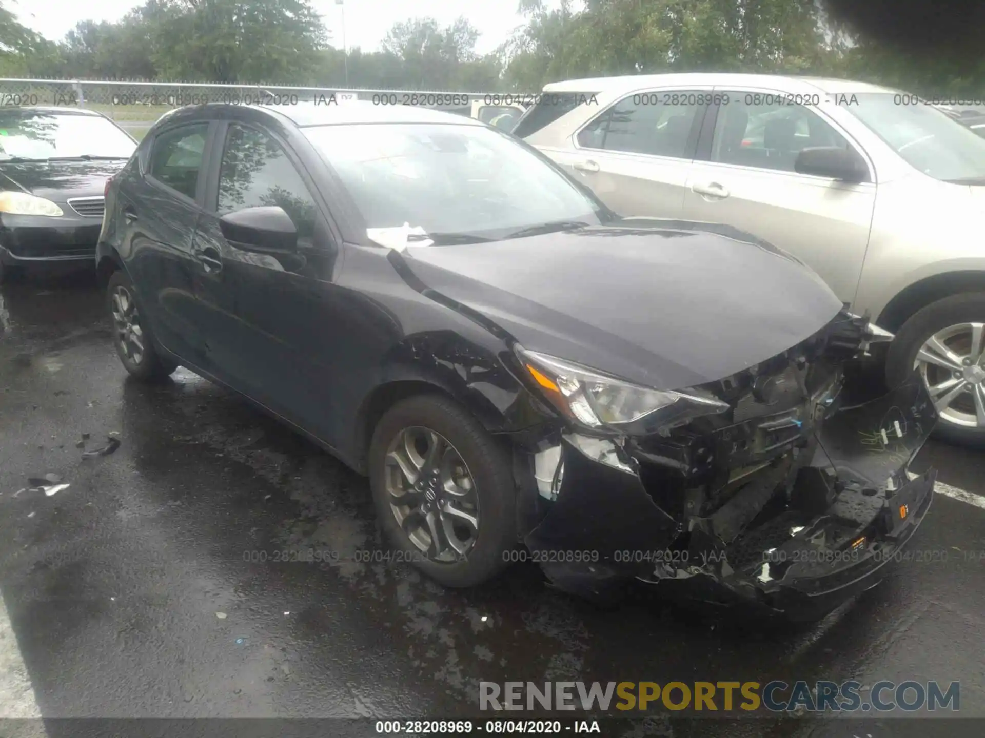 1 Photograph of a damaged car 3MYDLBJV2LY704355 TOYOTA YARIS HATCHBACK 2020