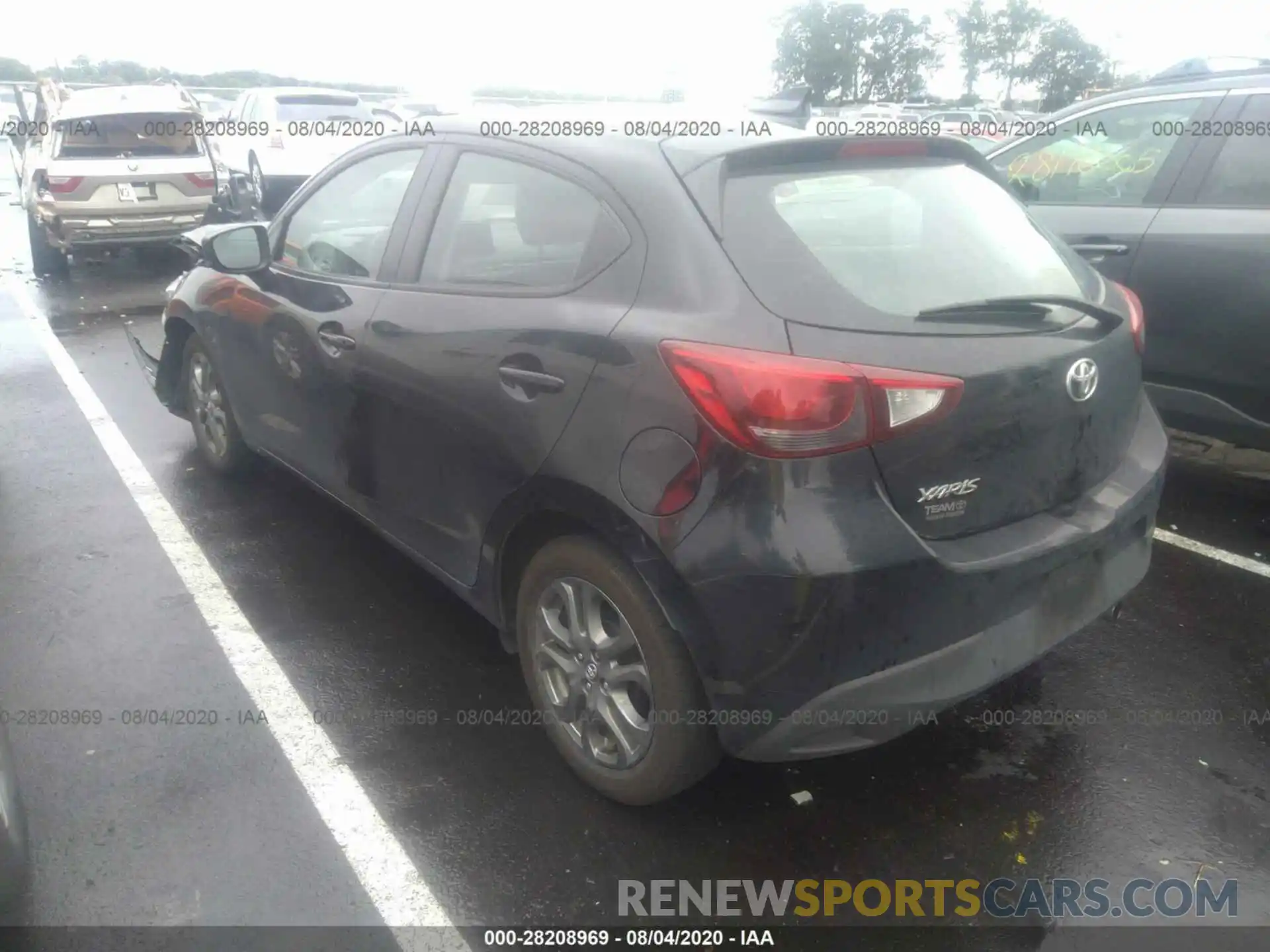 3 Photograph of a damaged car 3MYDLBJV2LY704355 TOYOTA YARIS HATCHBACK 2020