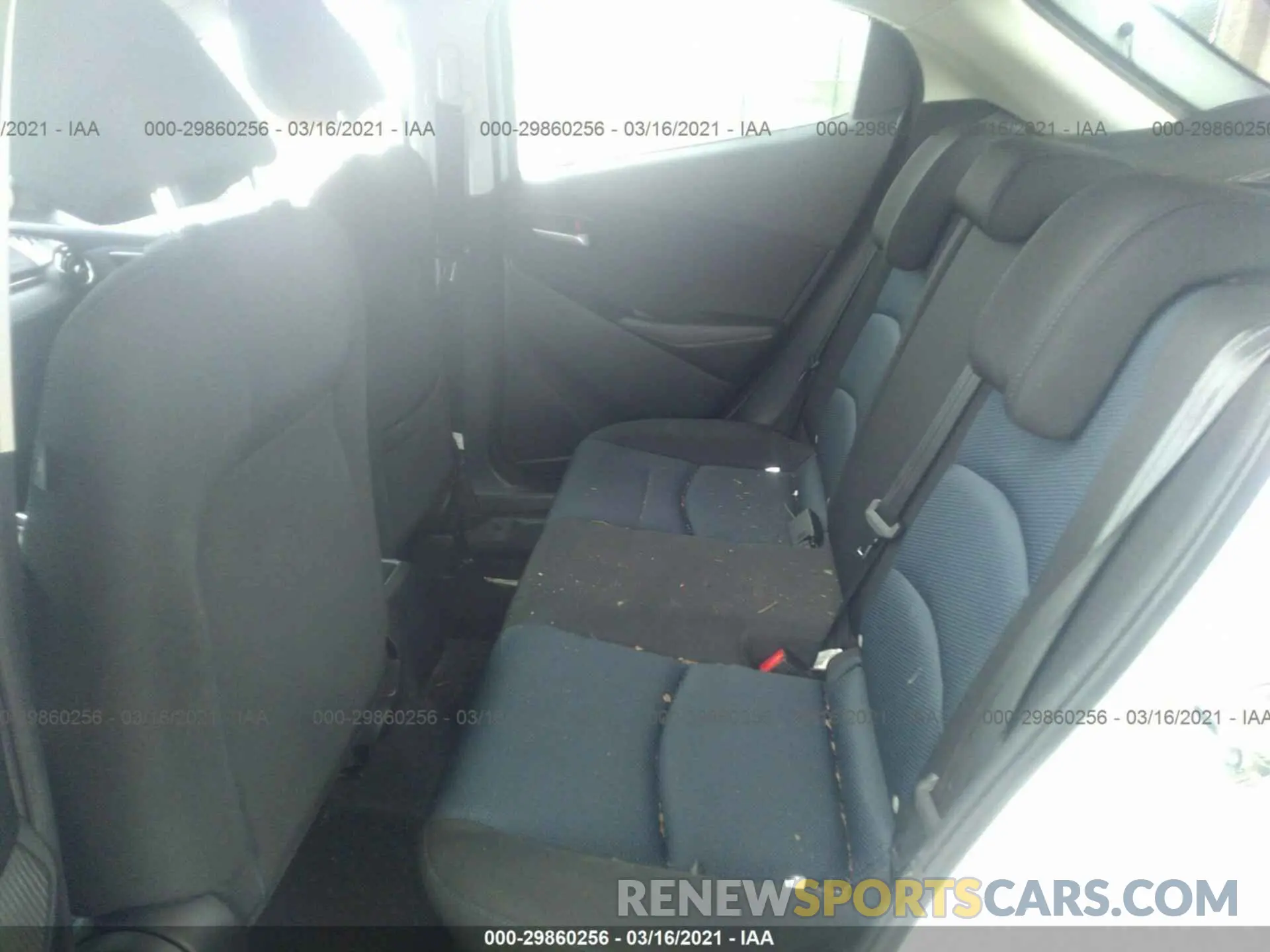 8 Photograph of a damaged car 3MYDLBJV3LY701254 TOYOTA YARIS HATCHBACK 2020