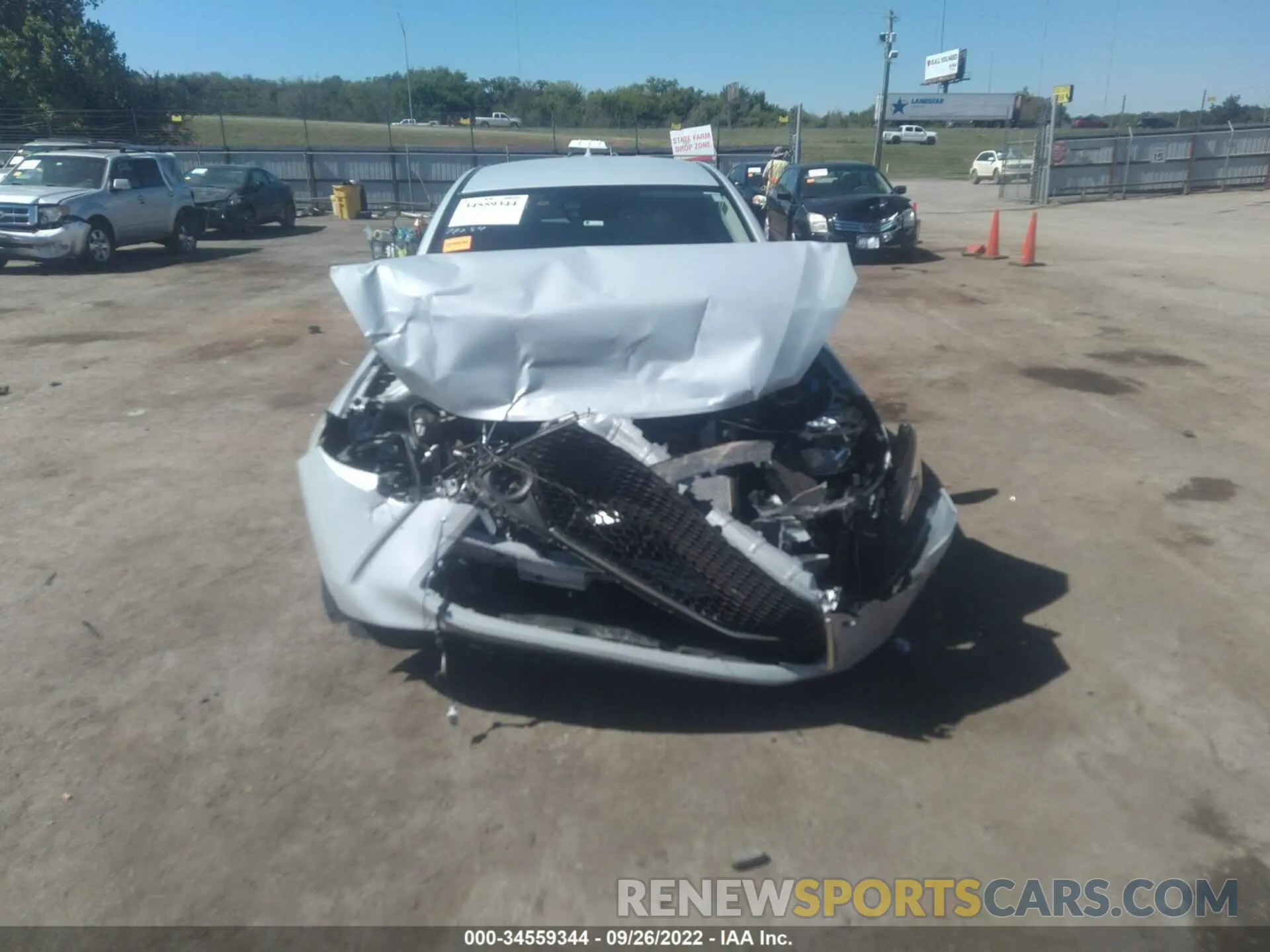 6 Photograph of a damaged car 3MYDLBJV3LY703862 TOYOTA YARIS HATCHBACK 2020