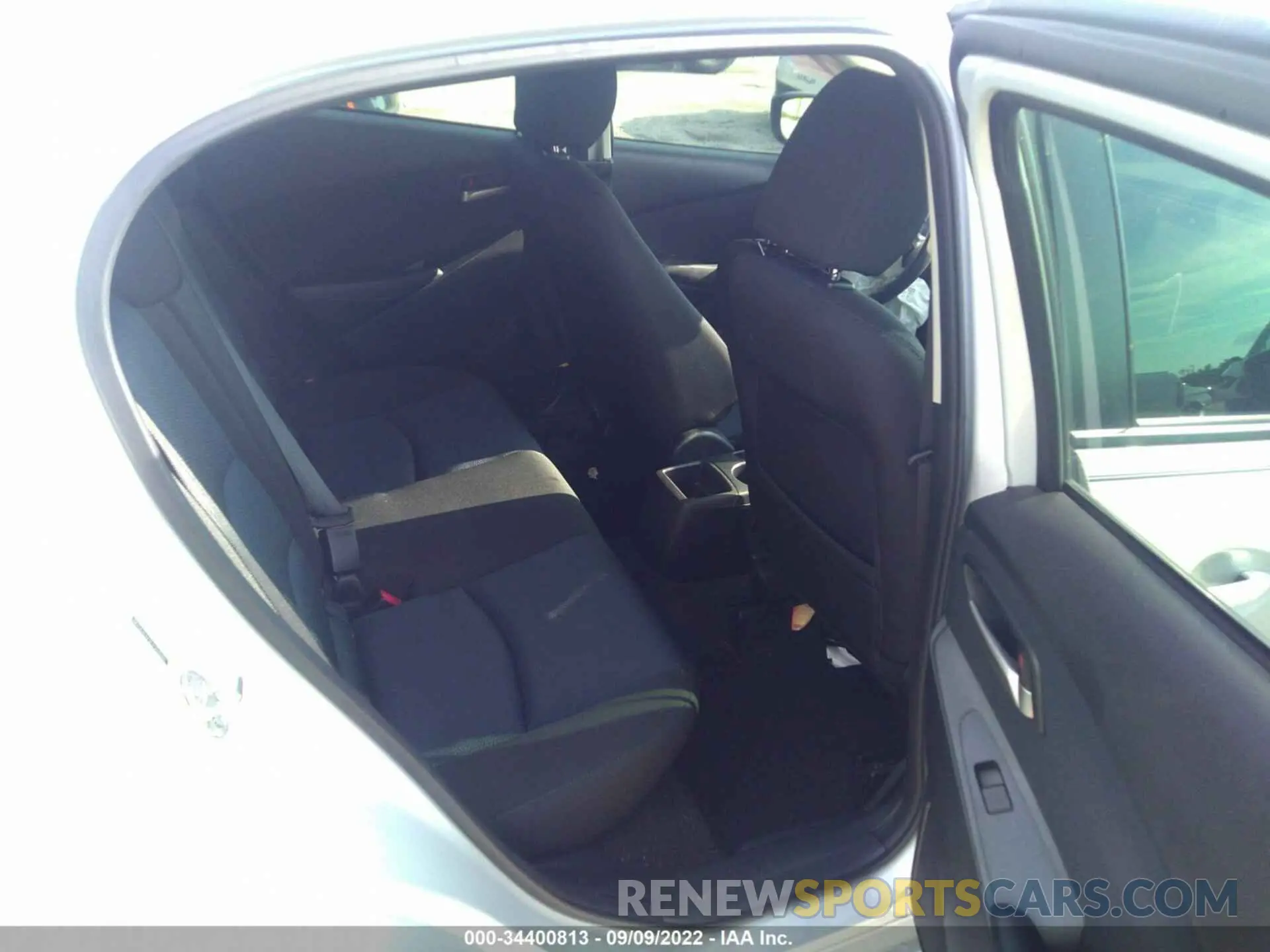 8 Photograph of a damaged car 3MYDLBJV3LY708981 TOYOTA YARIS HATCHBACK 2020