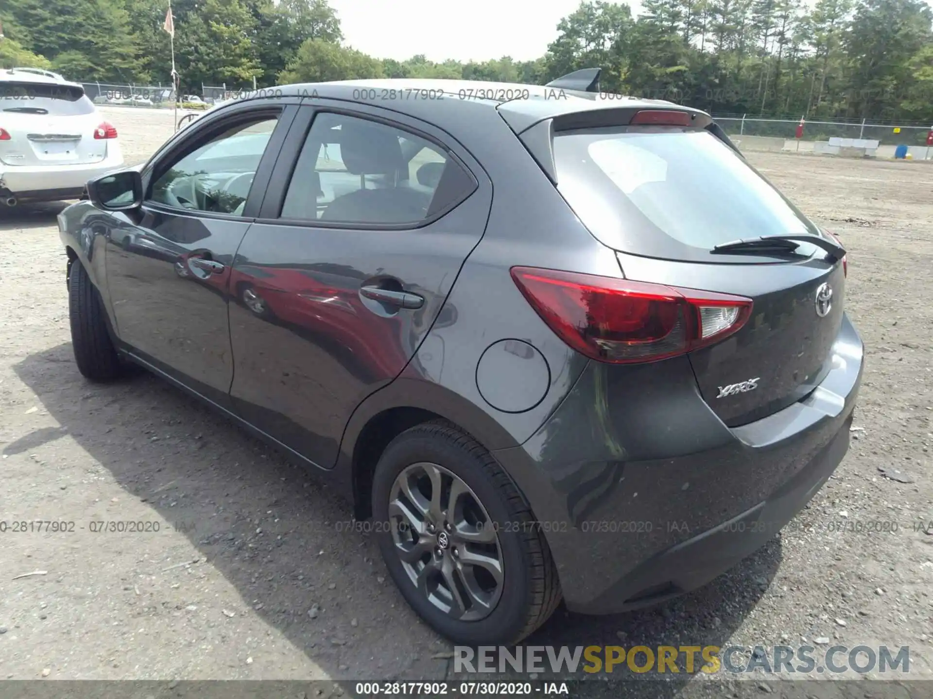 3 Photograph of a damaged car 3MYDLBJV5LY708013 TOYOTA YARIS HATCHBACK 2020