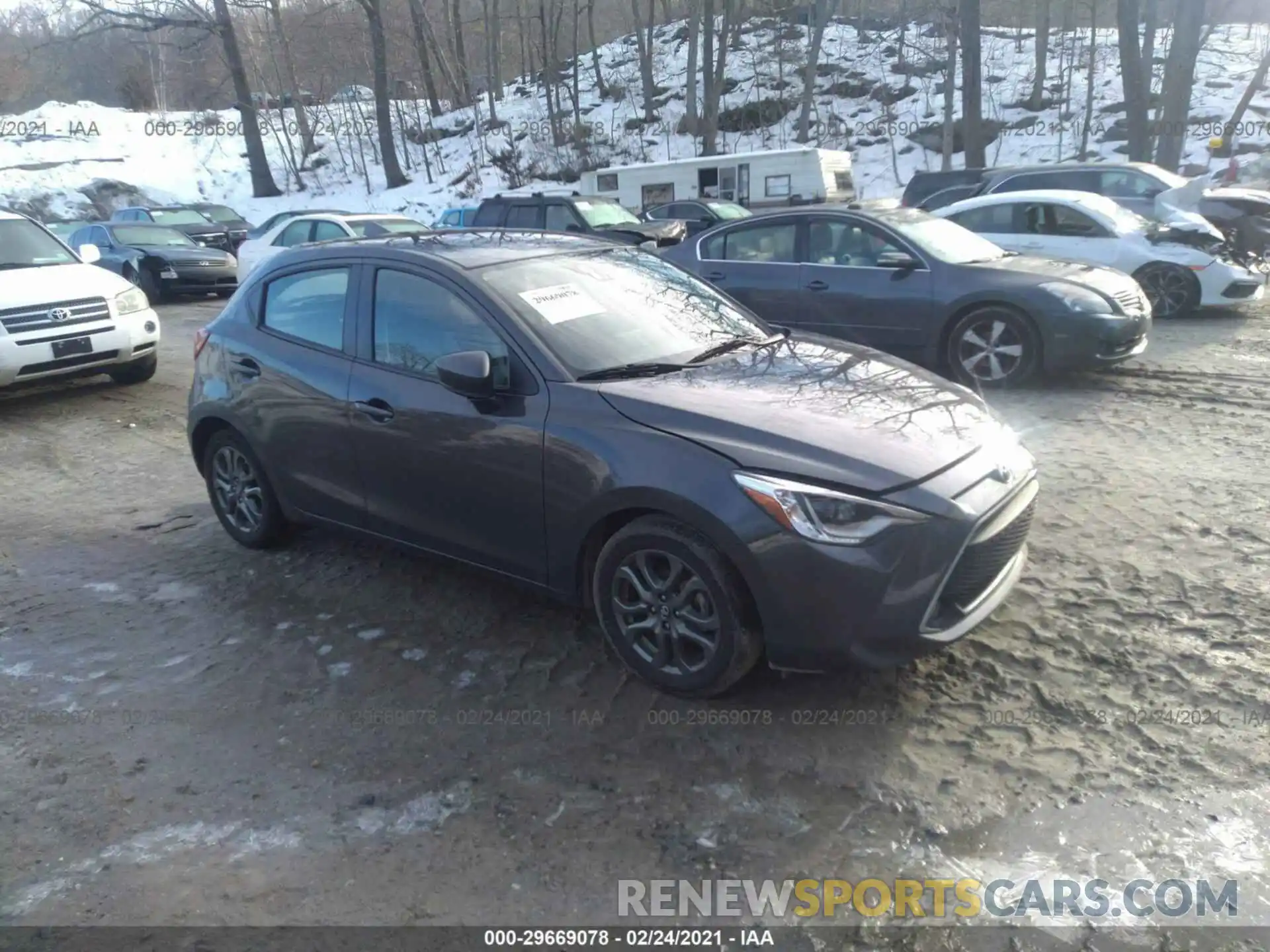 1 Photograph of a damaged car 3MYDLBJV9LY706412 TOYOTA YARIS HATCHBACK 2020