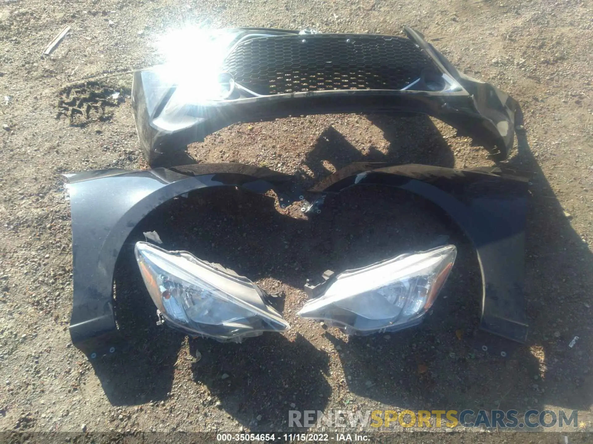 12 Photograph of a damaged car 3MYDLBJVXLY705124 TOYOTA YARIS HATCHBACK 2020