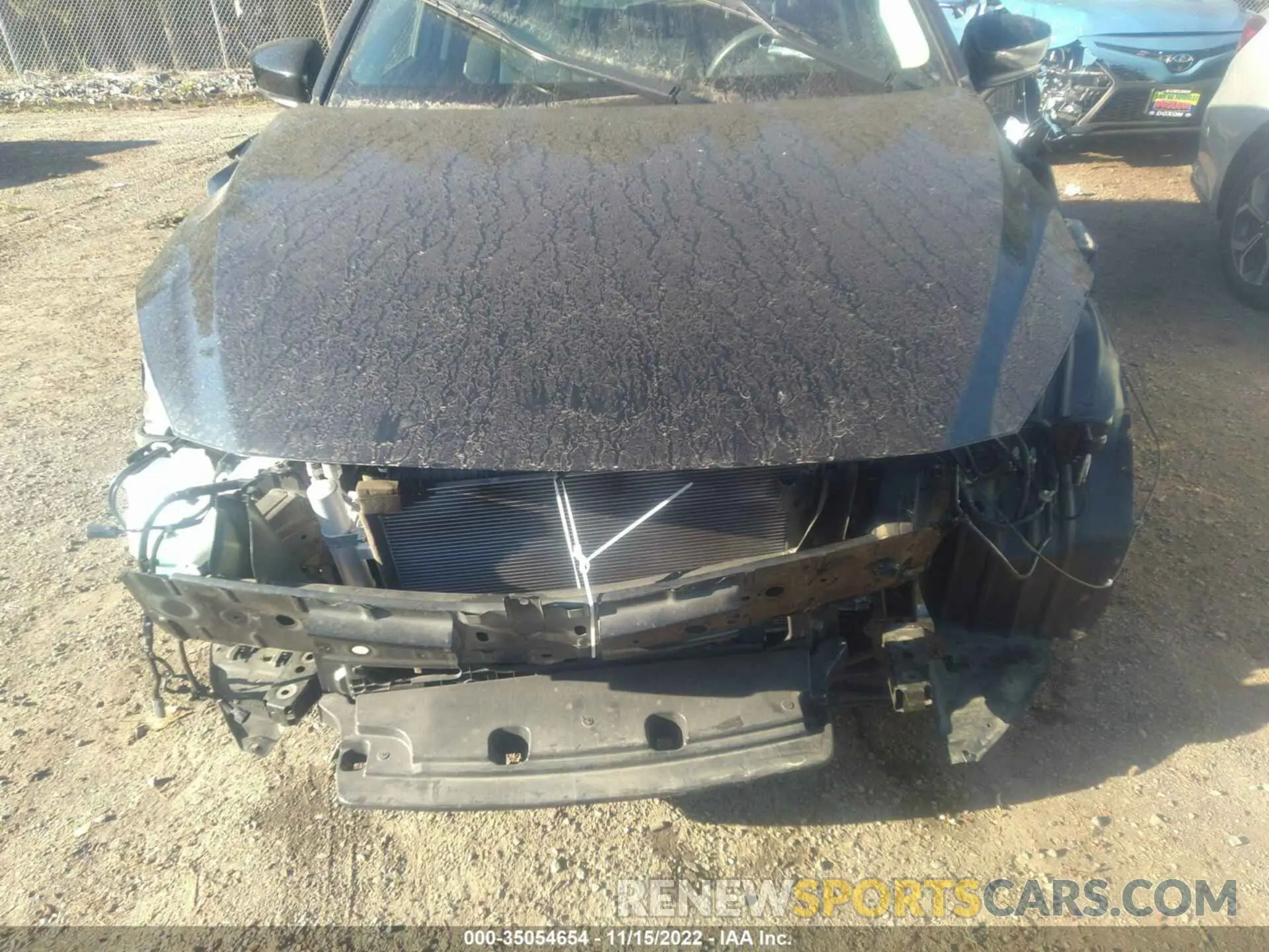 6 Photograph of a damaged car 3MYDLBJVXLY705124 TOYOTA YARIS HATCHBACK 2020