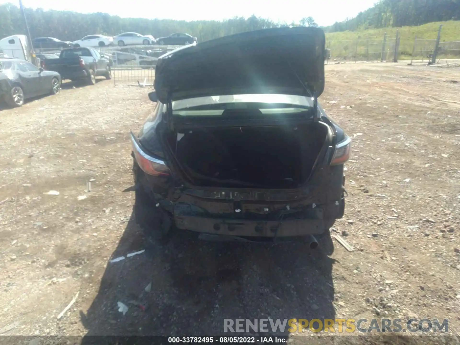 6 Photograph of a damaged car 3MYDLBYV0KY524473 TOYOTA YARIS SEDAN 2019