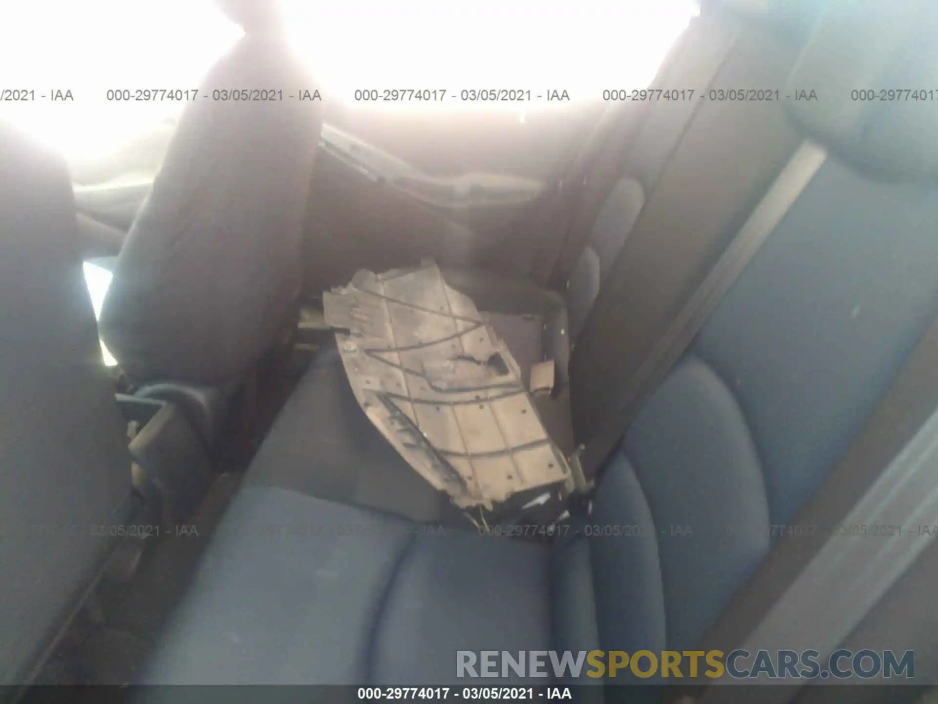 8 Photograph of a damaged car 3MYDLBYV1KY515507 TOYOTA YARIS SEDAN 2019