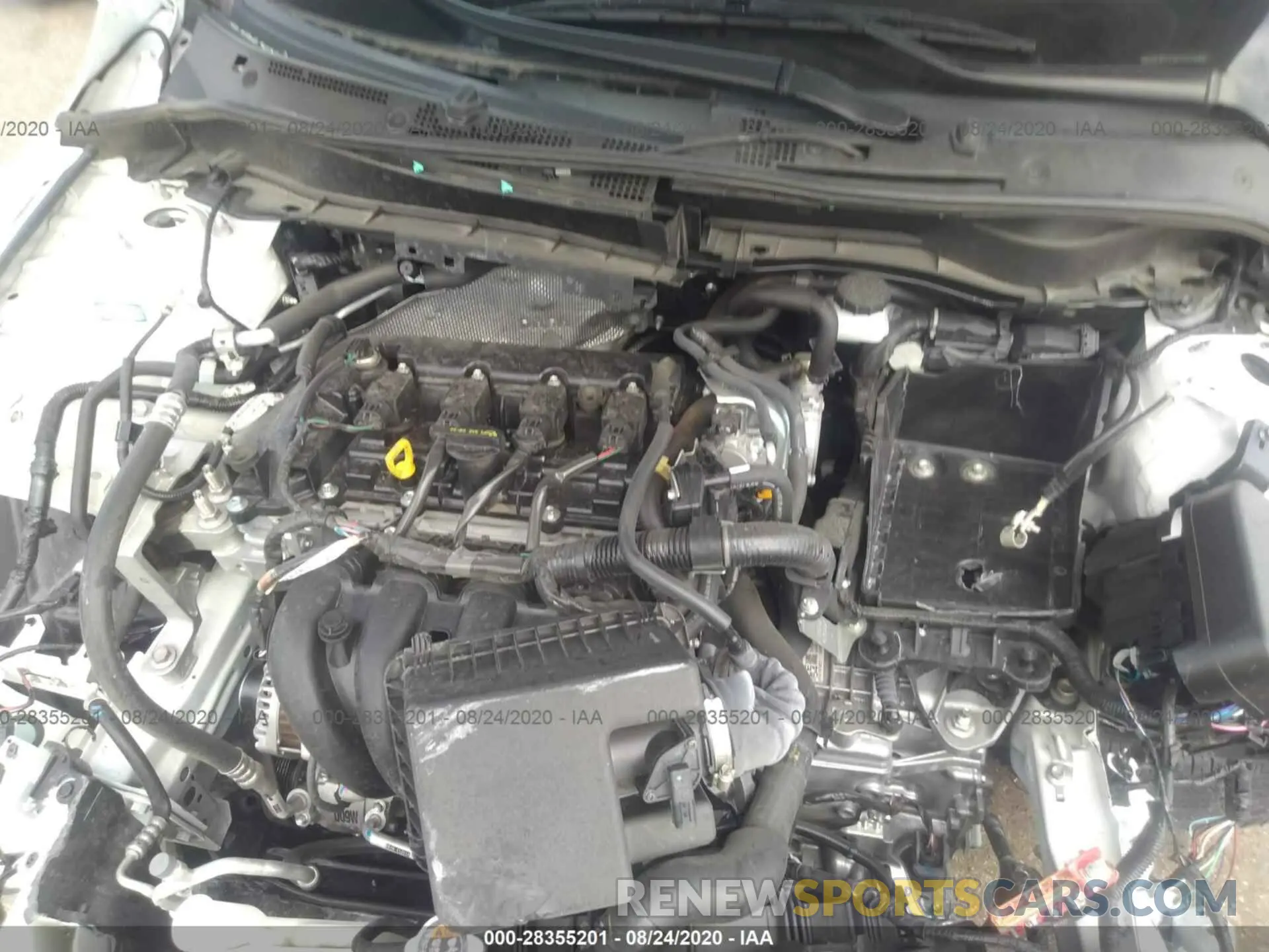 10 Photograph of a damaged car 3MYDLBYV2KY517489 TOYOTA YARIS SEDAN 2019