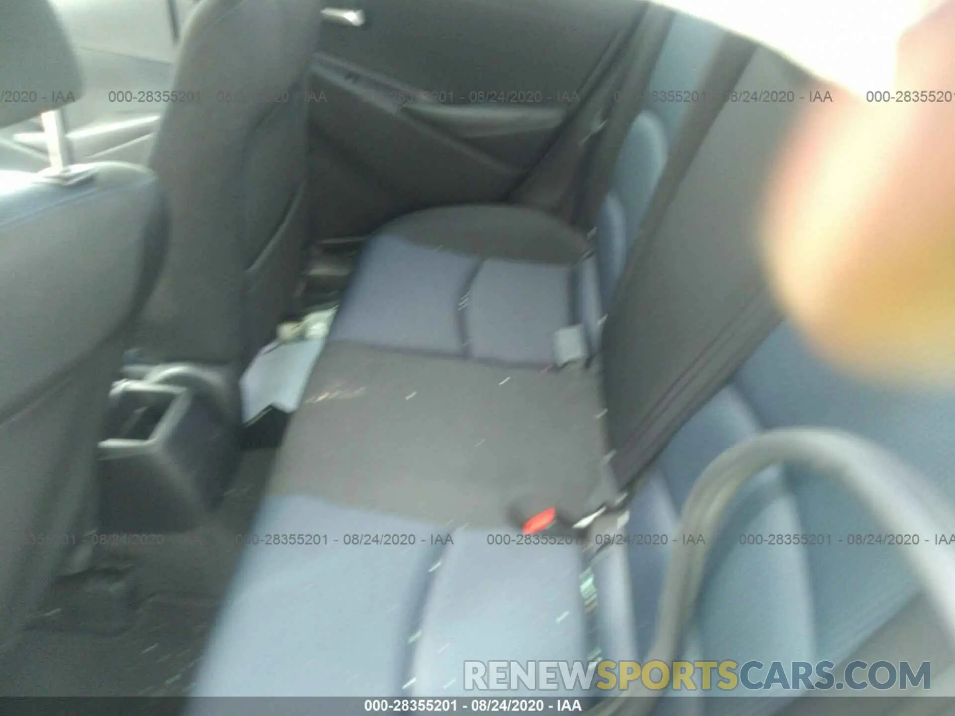 8 Photograph of a damaged car 3MYDLBYV2KY517489 TOYOTA YARIS SEDAN 2019