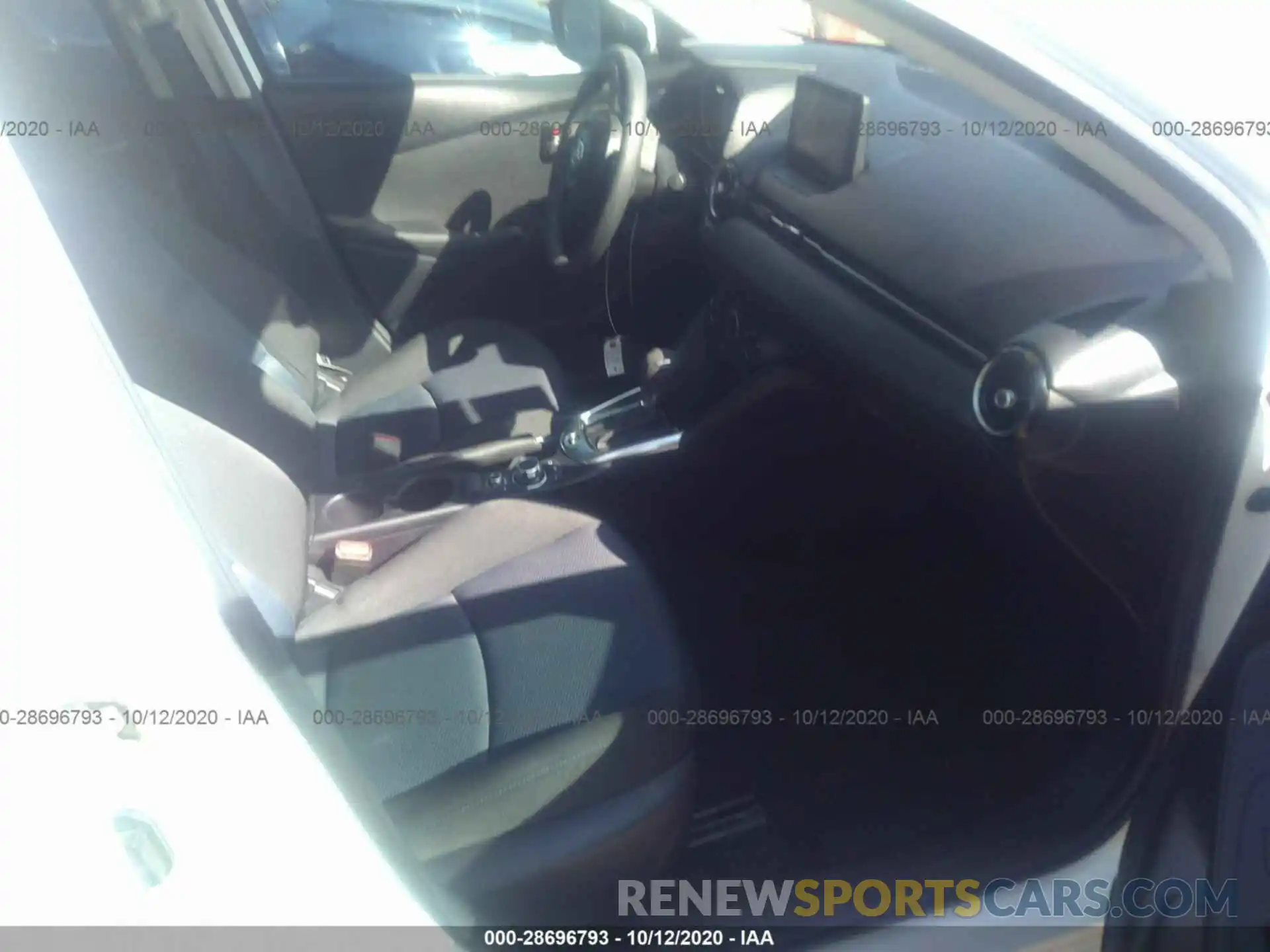 5 Photograph of a damaged car 3MYDLBYV3KY520546 TOYOTA YARIS SEDAN 2019