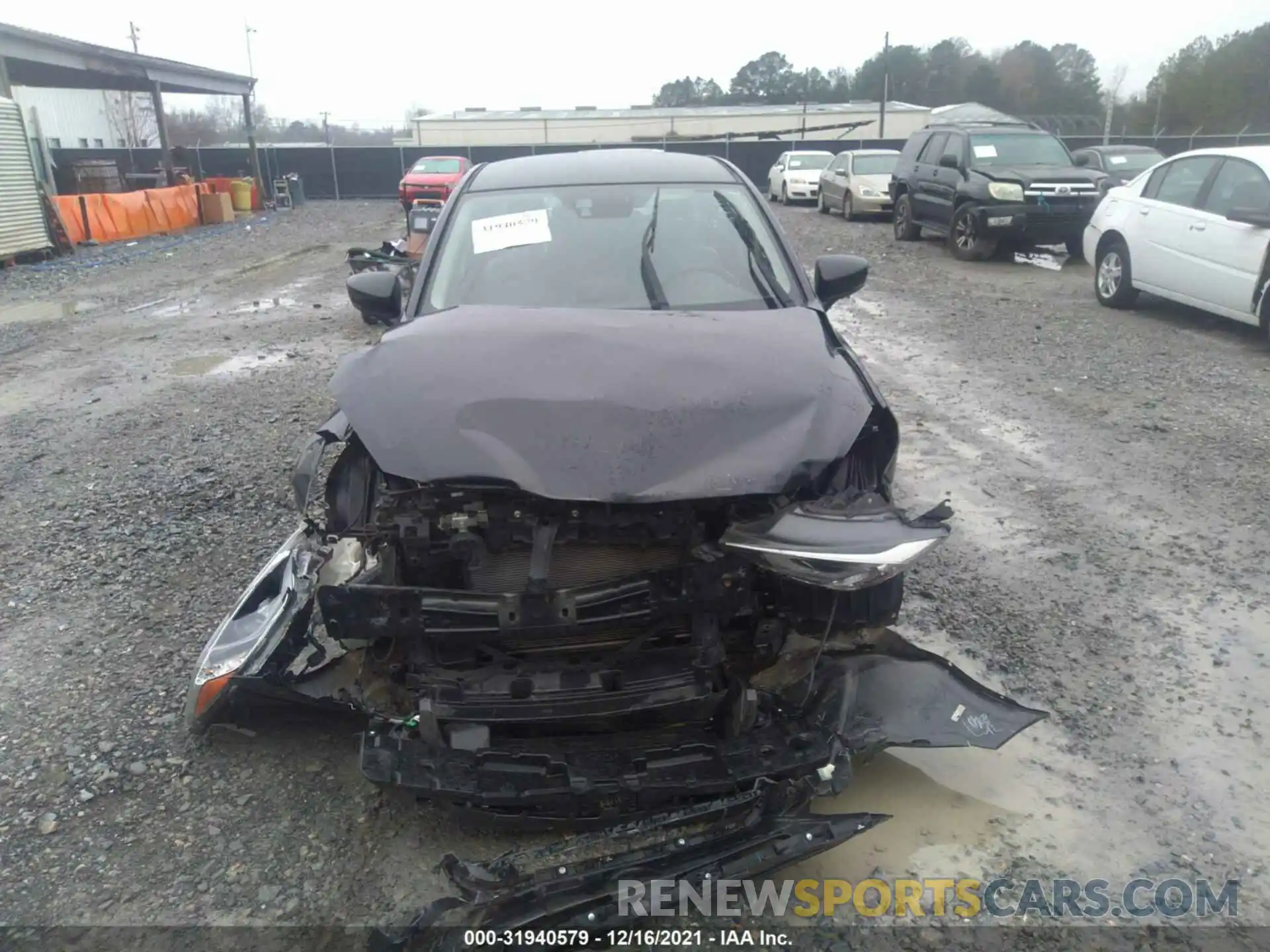 6 Photograph of a damaged car 3MYDLBYV4KY500581 TOYOTA YARIS SEDAN 2019