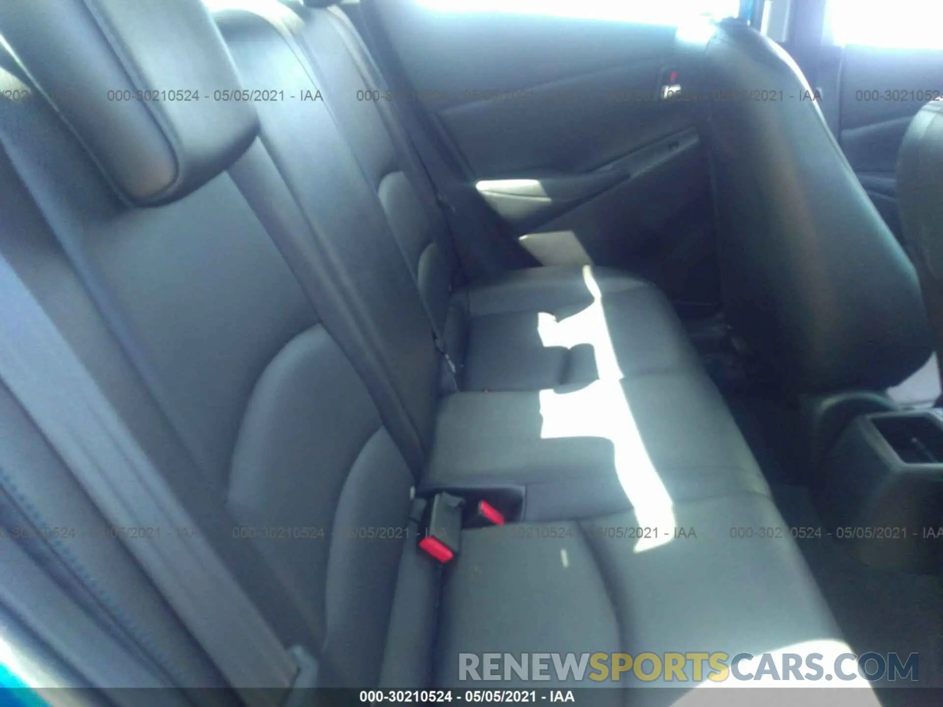 8 Photograph of a damaged car 3MYDLBYV4KY519096 TOYOTA YARIS SEDAN 2019