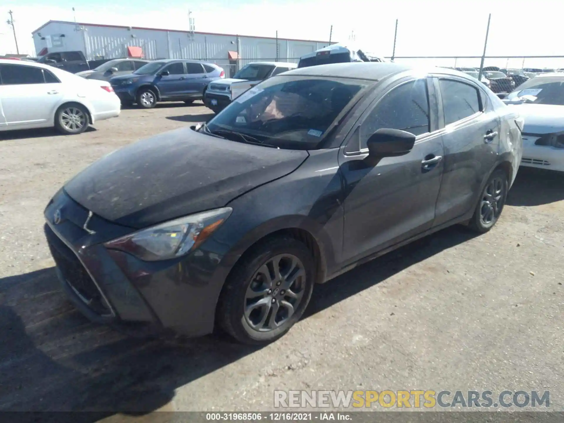 2 Photograph of a damaged car 3MYDLBYV5KY517390 TOYOTA YARIS SEDAN 2019