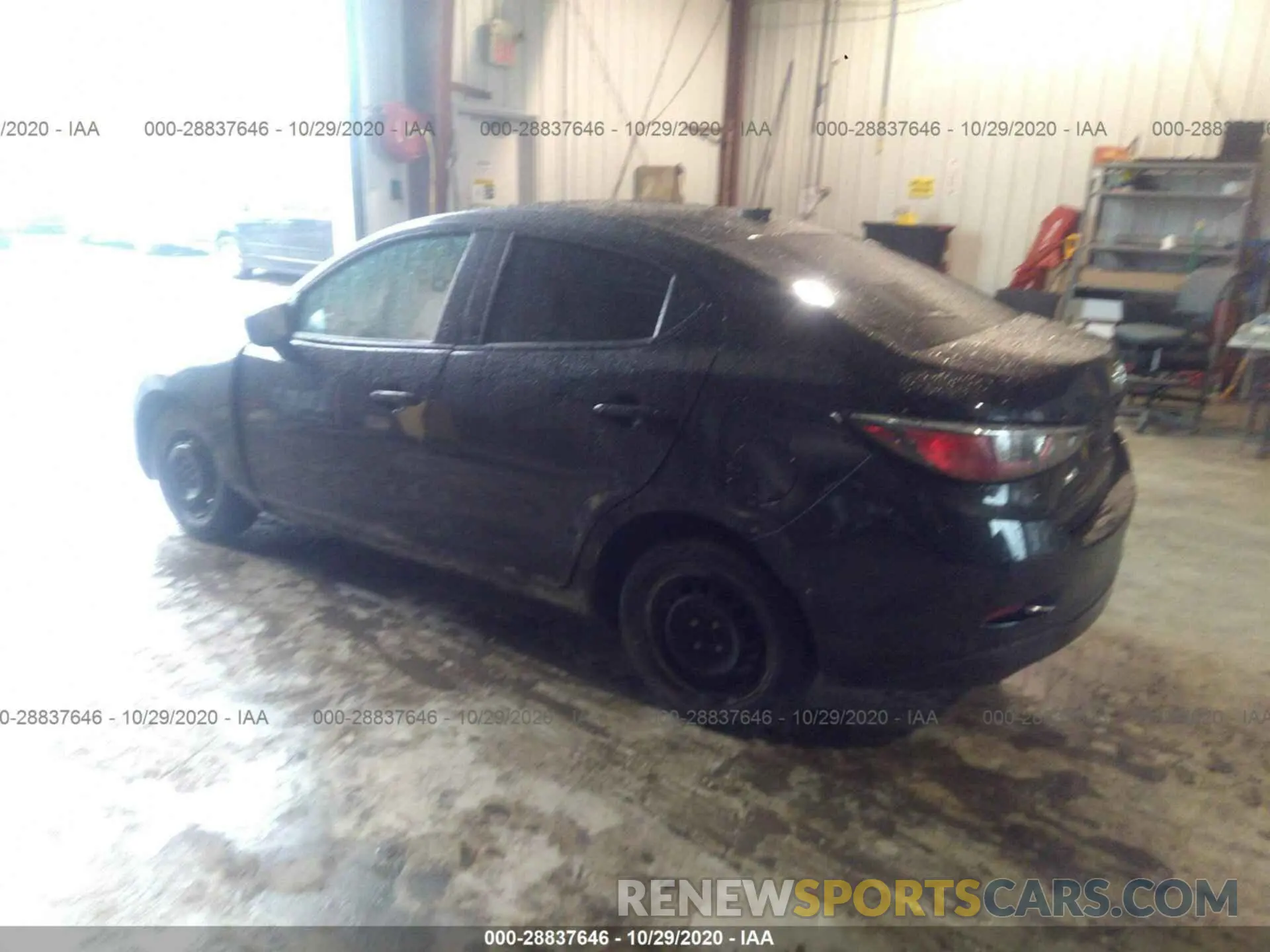 3 Photograph of a damaged car 3MYDLBYV6KY513798 TOYOTA YARIS SEDAN 2019