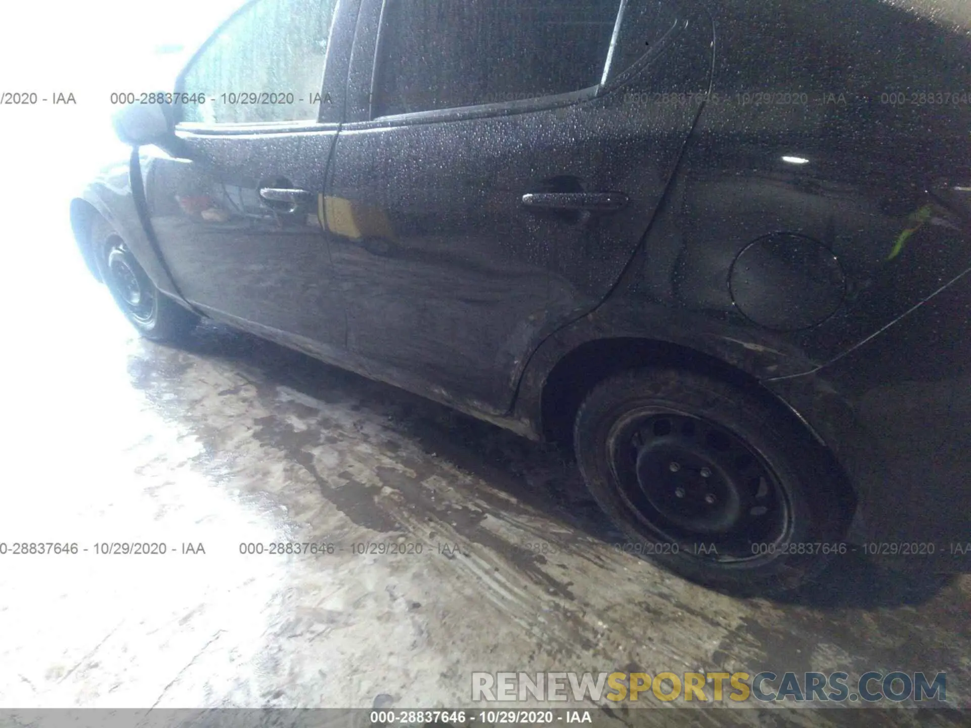 6 Photograph of a damaged car 3MYDLBYV6KY513798 TOYOTA YARIS SEDAN 2019