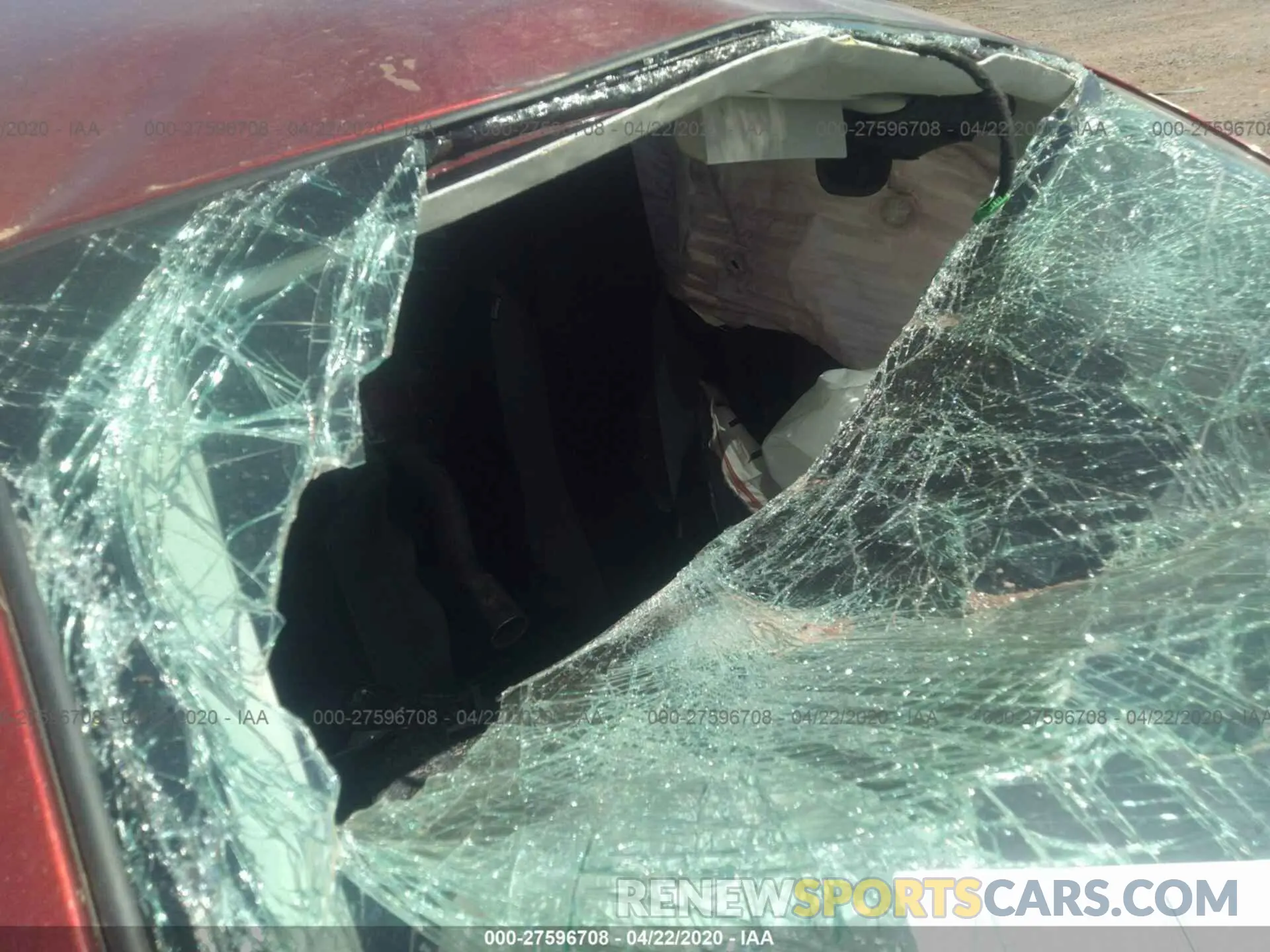 5 Photograph of a damaged car 3MYDLBYV7KY515060 TOYOTA YARIS SEDAN 2019