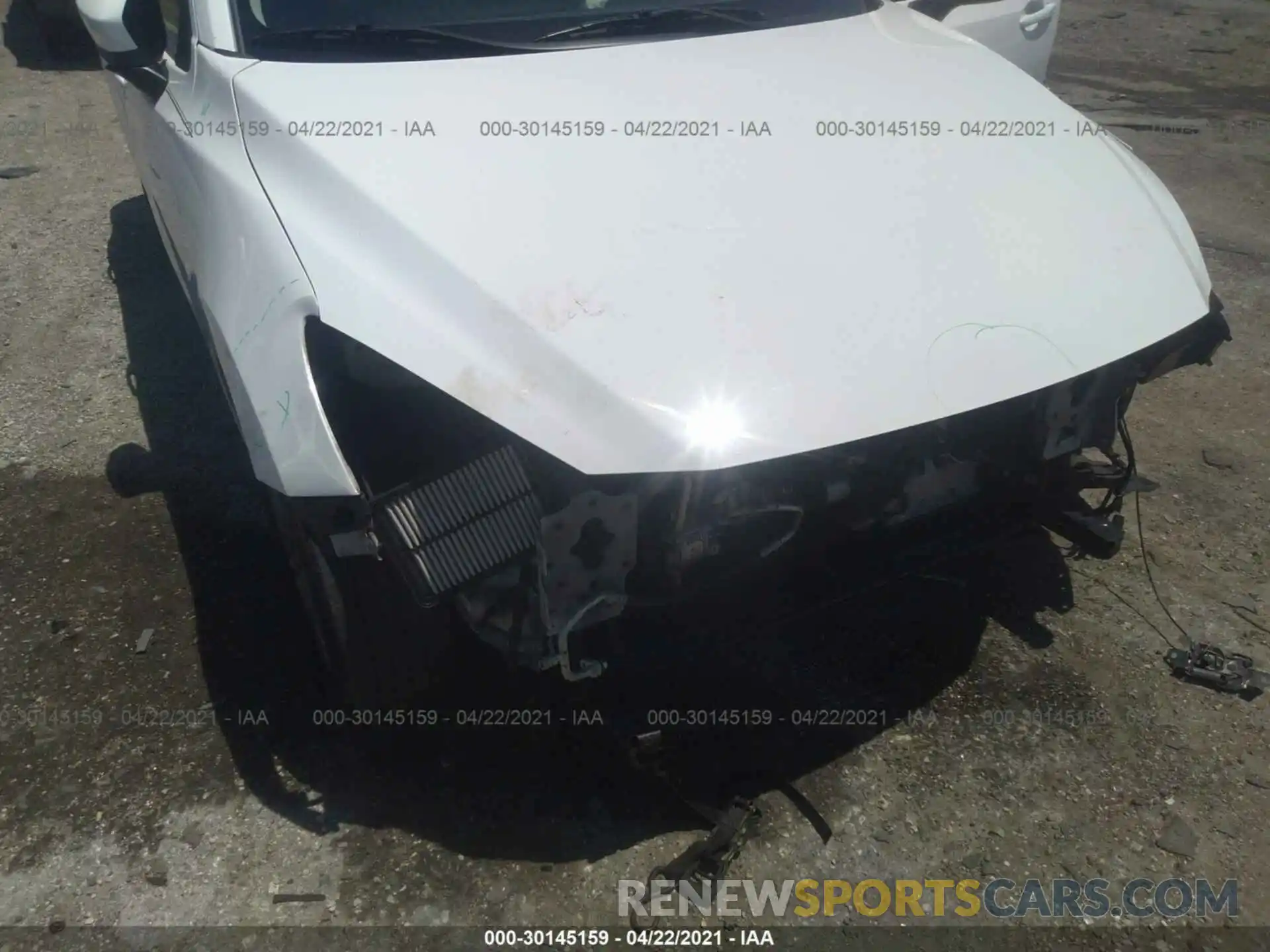 6 Photograph of a damaged car 3MYDLBYV7KY515690 TOYOTA YARIS SEDAN 2019