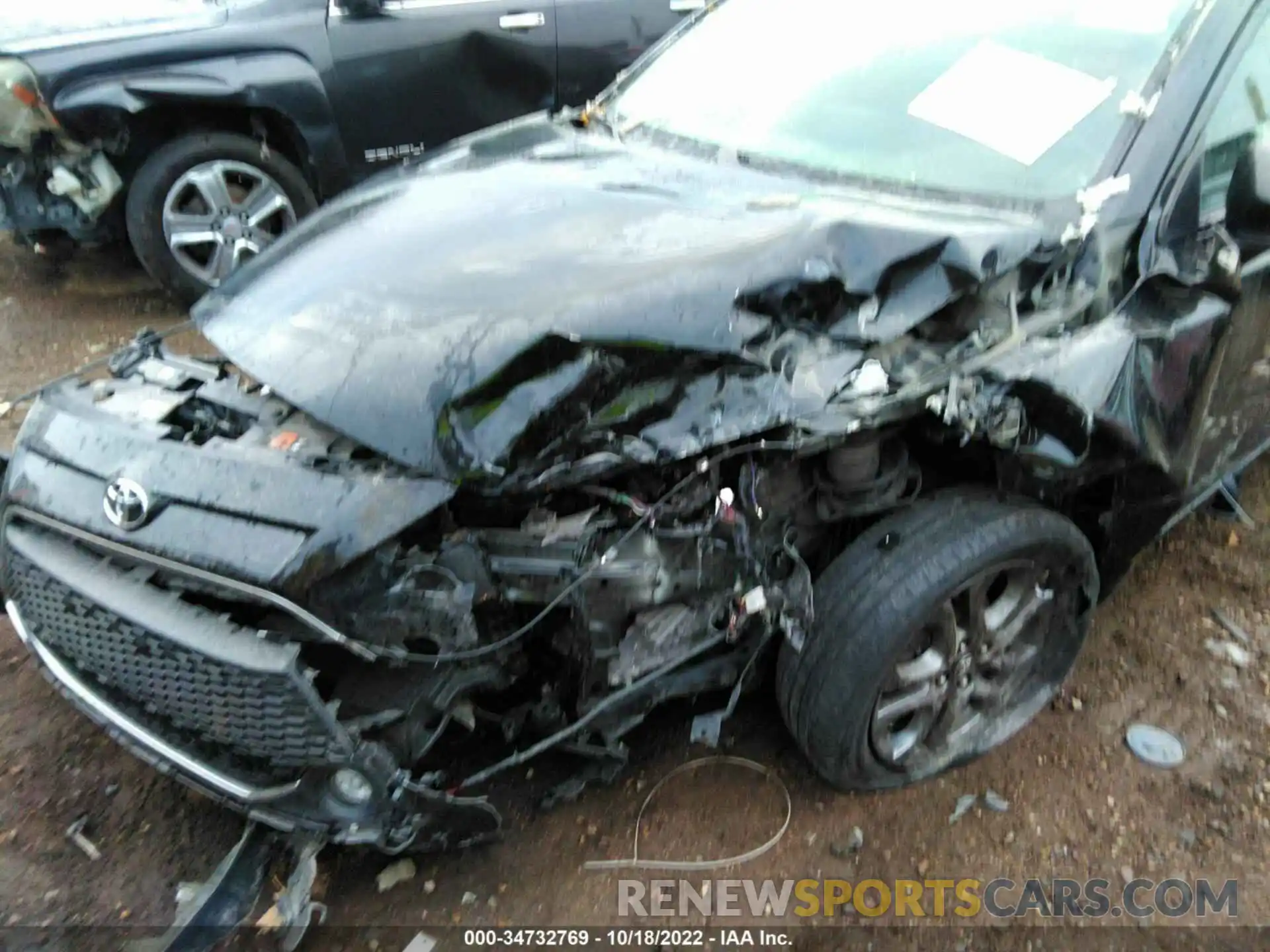 6 Photograph of a damaged car 3MYDLBYV8KY516489 TOYOTA YARIS SEDAN 2019