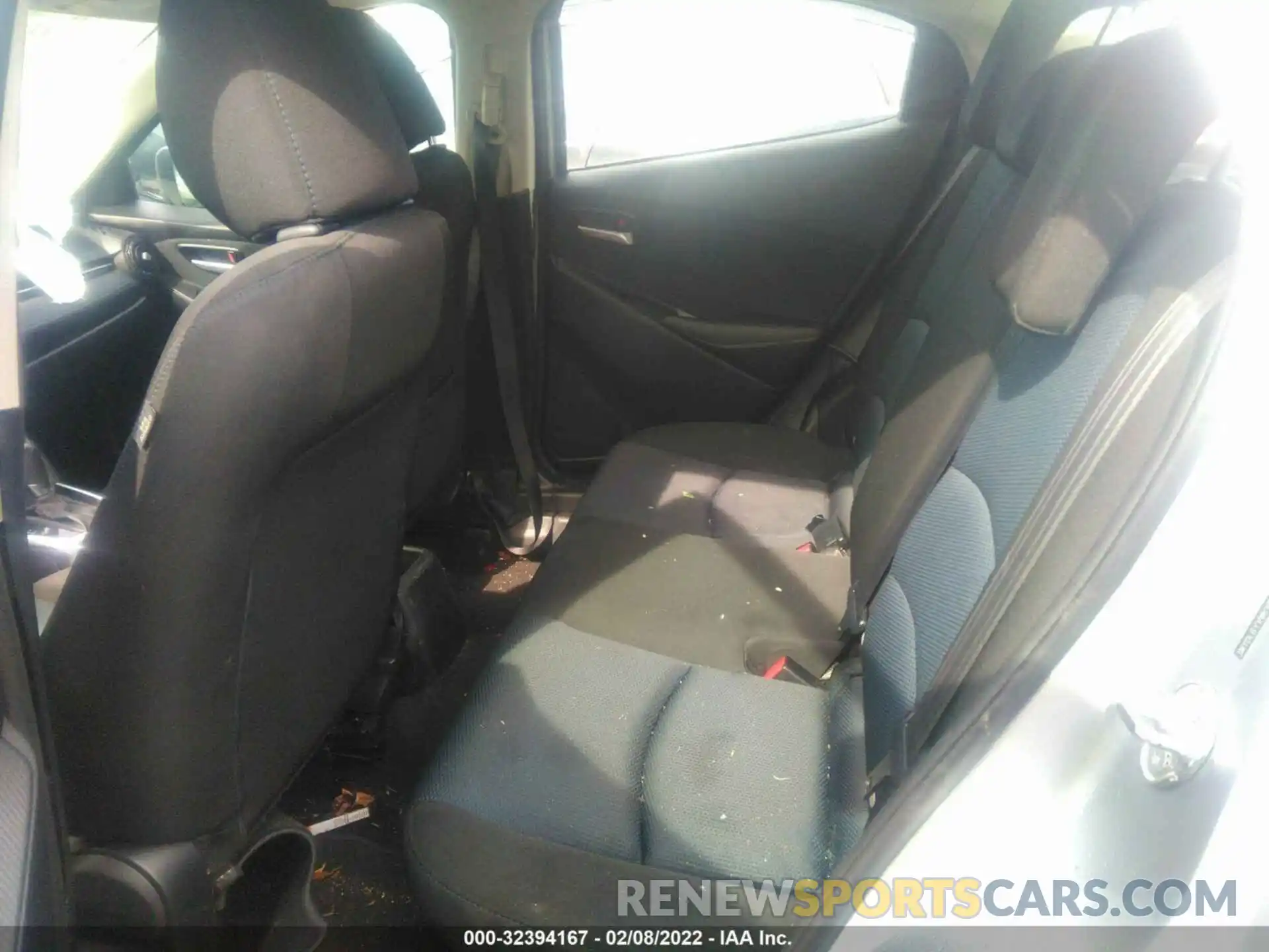 8 Photograph of a damaged car 3MYDLBYV9KY508255 TOYOTA YARIS SEDAN 2019