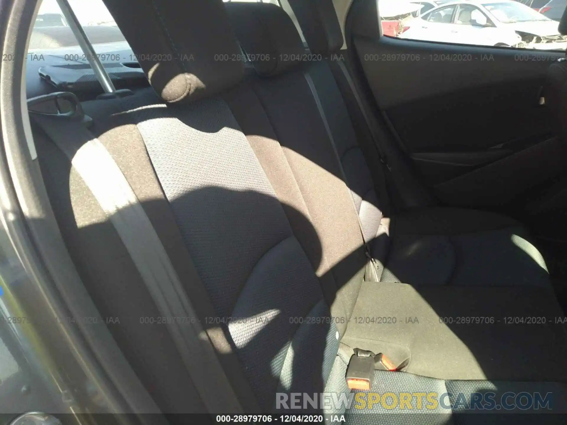 8 Photograph of a damaged car 3MYDLBYV9KY516954 TOYOTA YARIS SEDAN 2019