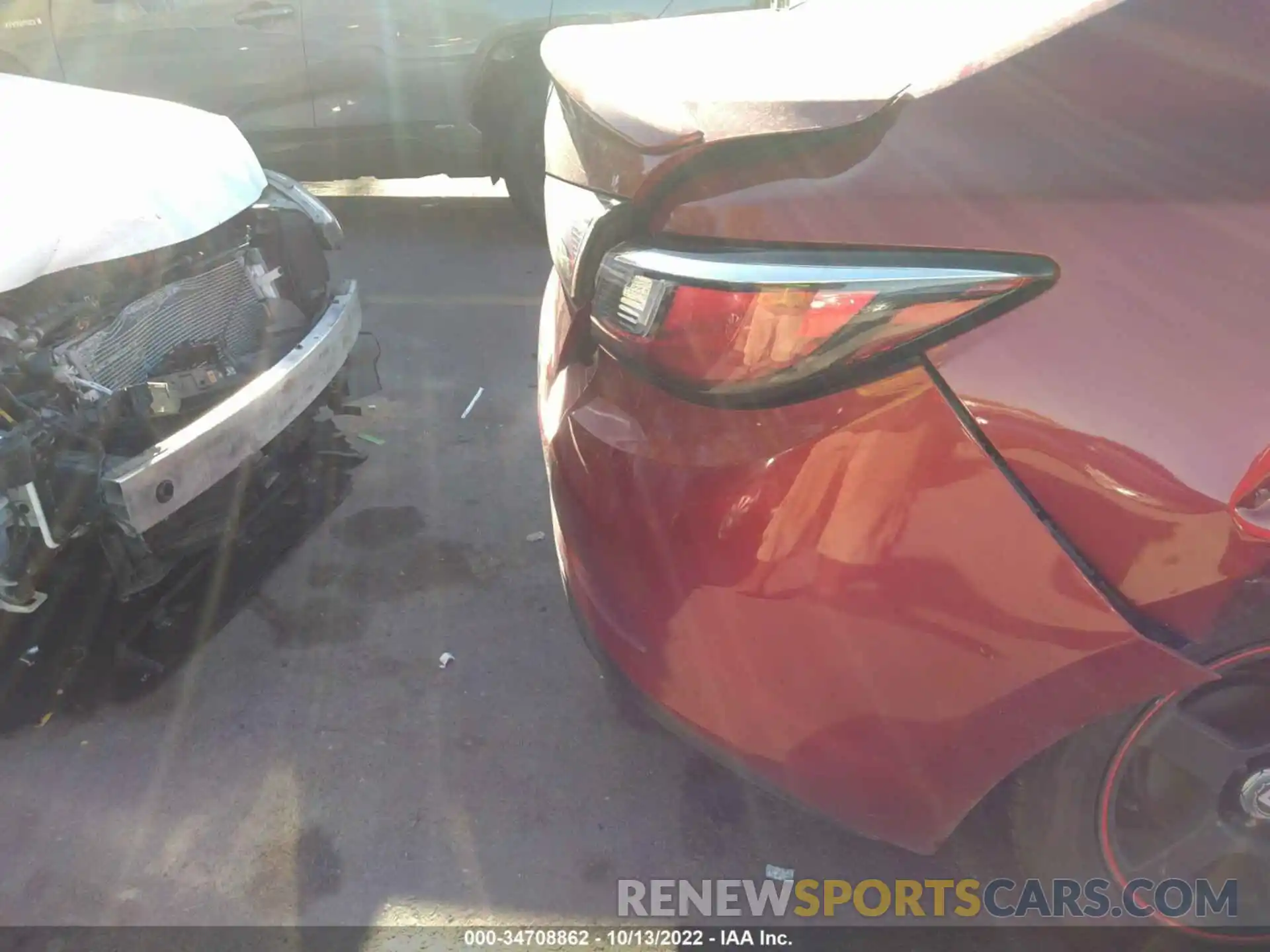 5 Photograph of a damaged car 3MYDLBYVXKY509771 TOYOTA YARIS SEDAN 2019