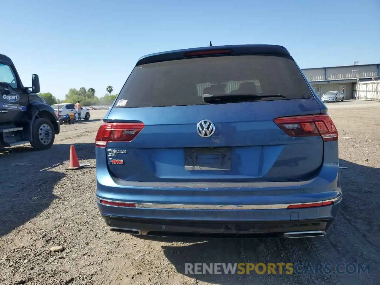 6 Photograph of a damaged car 3VV3B7AX7KM061844 VOLKSWAGEN 25606 2019