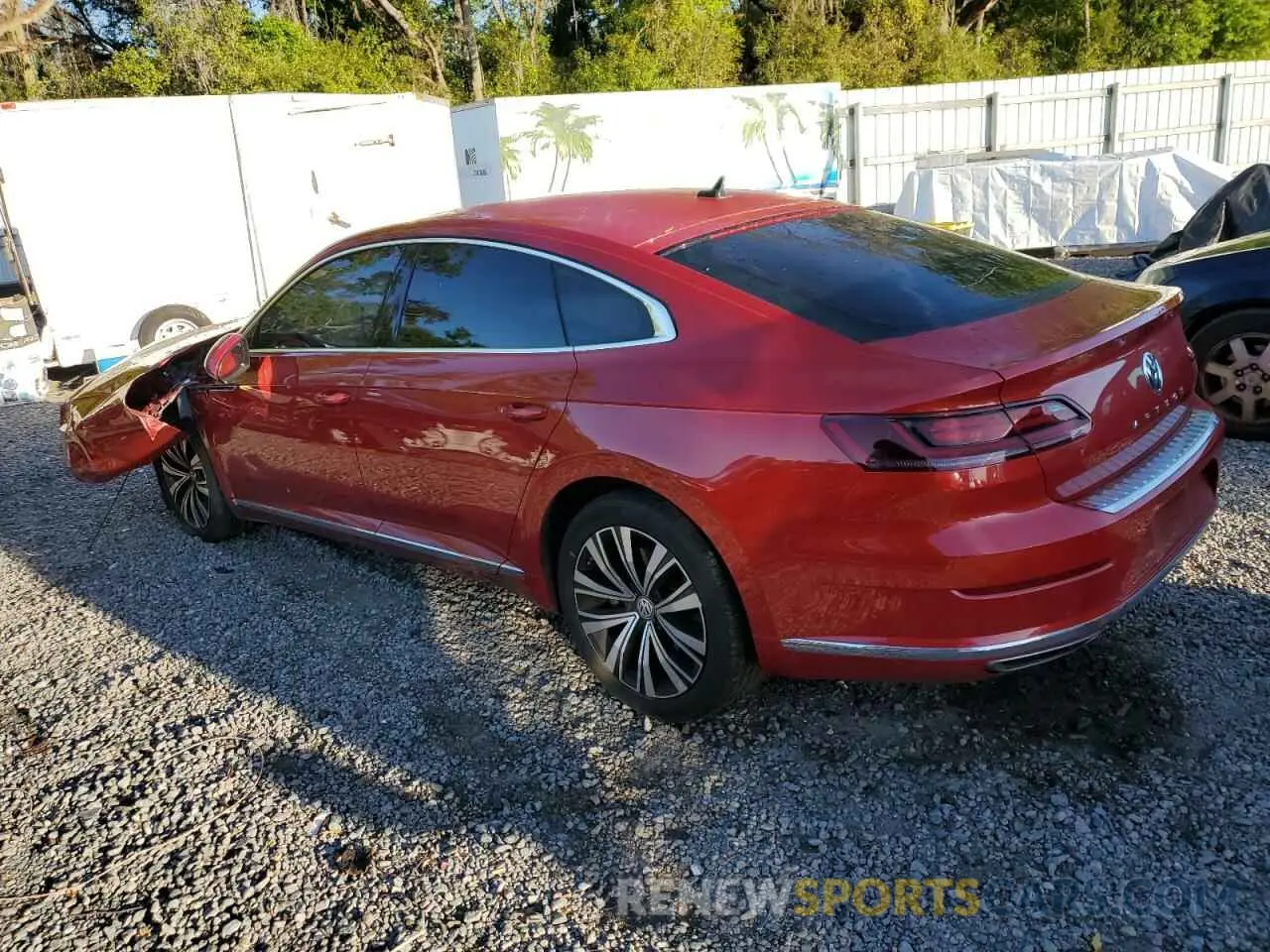 2 Photograph of a damaged car WVWAR7AN4KE027060 VOLKSWAGEN ARTEON 2019