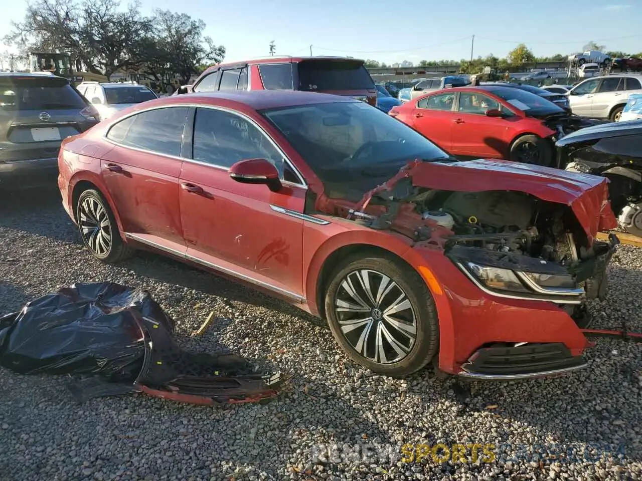 4 Photograph of a damaged car WVWAR7AN4KE027060 VOLKSWAGEN ARTEON 2019