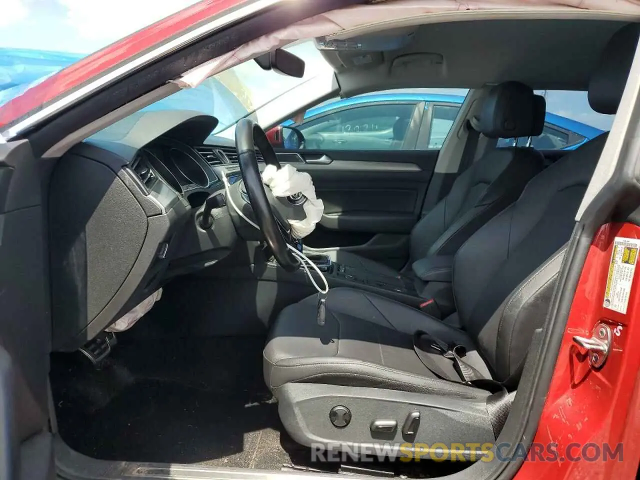 7 Photograph of a damaged car WVWAR7AN4KE027060 VOLKSWAGEN ARTEON 2019