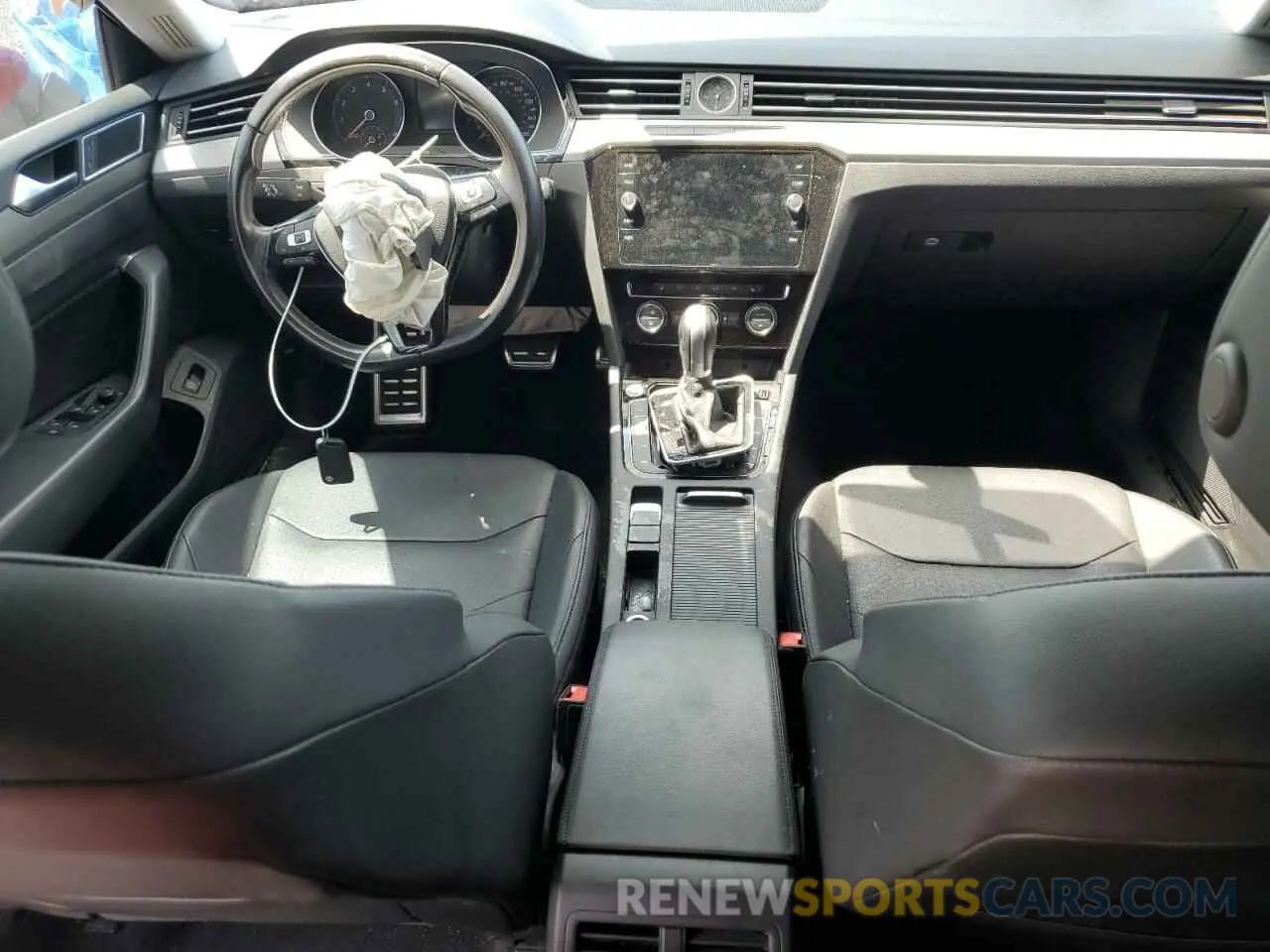 8 Photograph of a damaged car WVWAR7AN4KE027060 VOLKSWAGEN ARTEON 2019