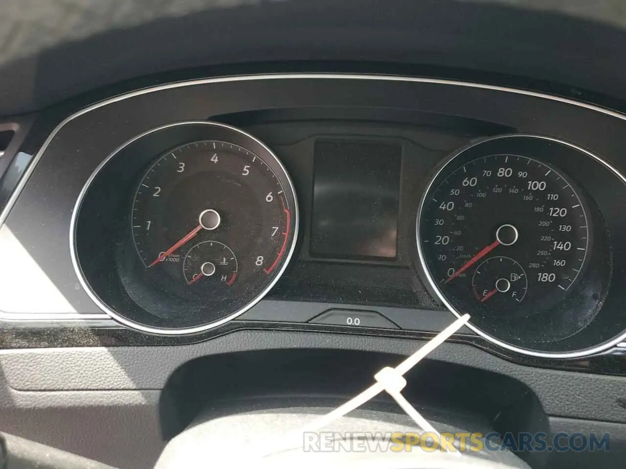 9 Photograph of a damaged car WVWAR7AN4KE027060 VOLKSWAGEN ARTEON 2019