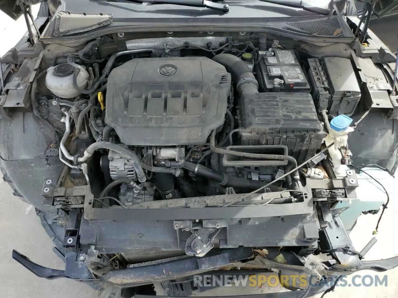 11 Photograph of a damaged car WVWAR7AN4KE030721 VOLKSWAGEN ARTEON 2019