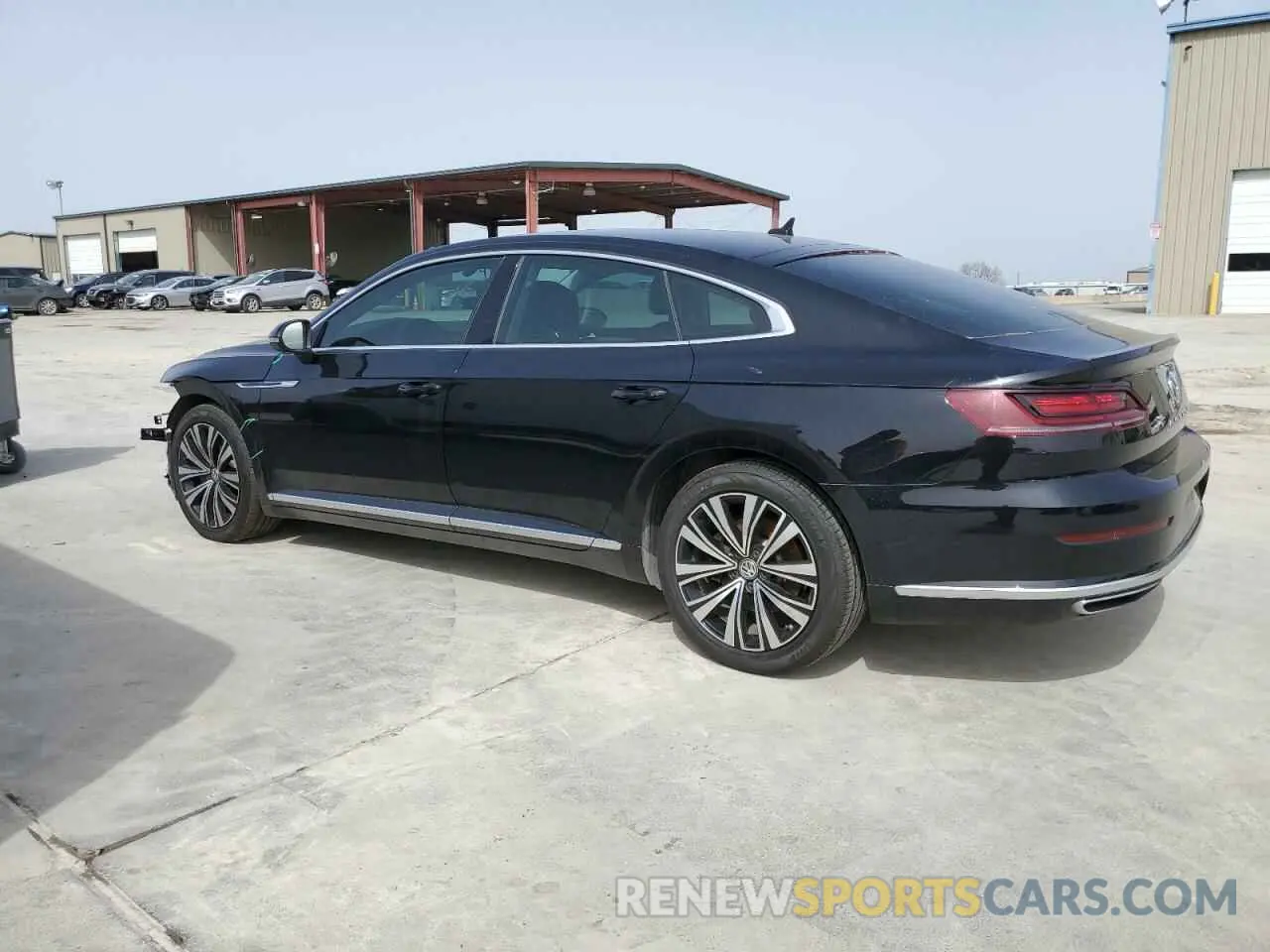 2 Photograph of a damaged car WVWAR7AN4KE030721 VOLKSWAGEN ARTEON 2019