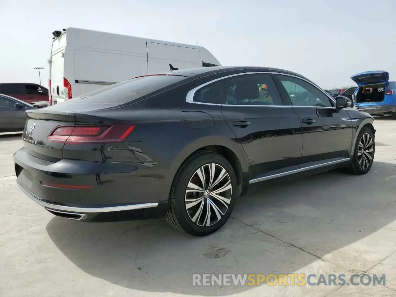 3 Photograph of a damaged car WVWAR7AN4KE030721 VOLKSWAGEN ARTEON 2019